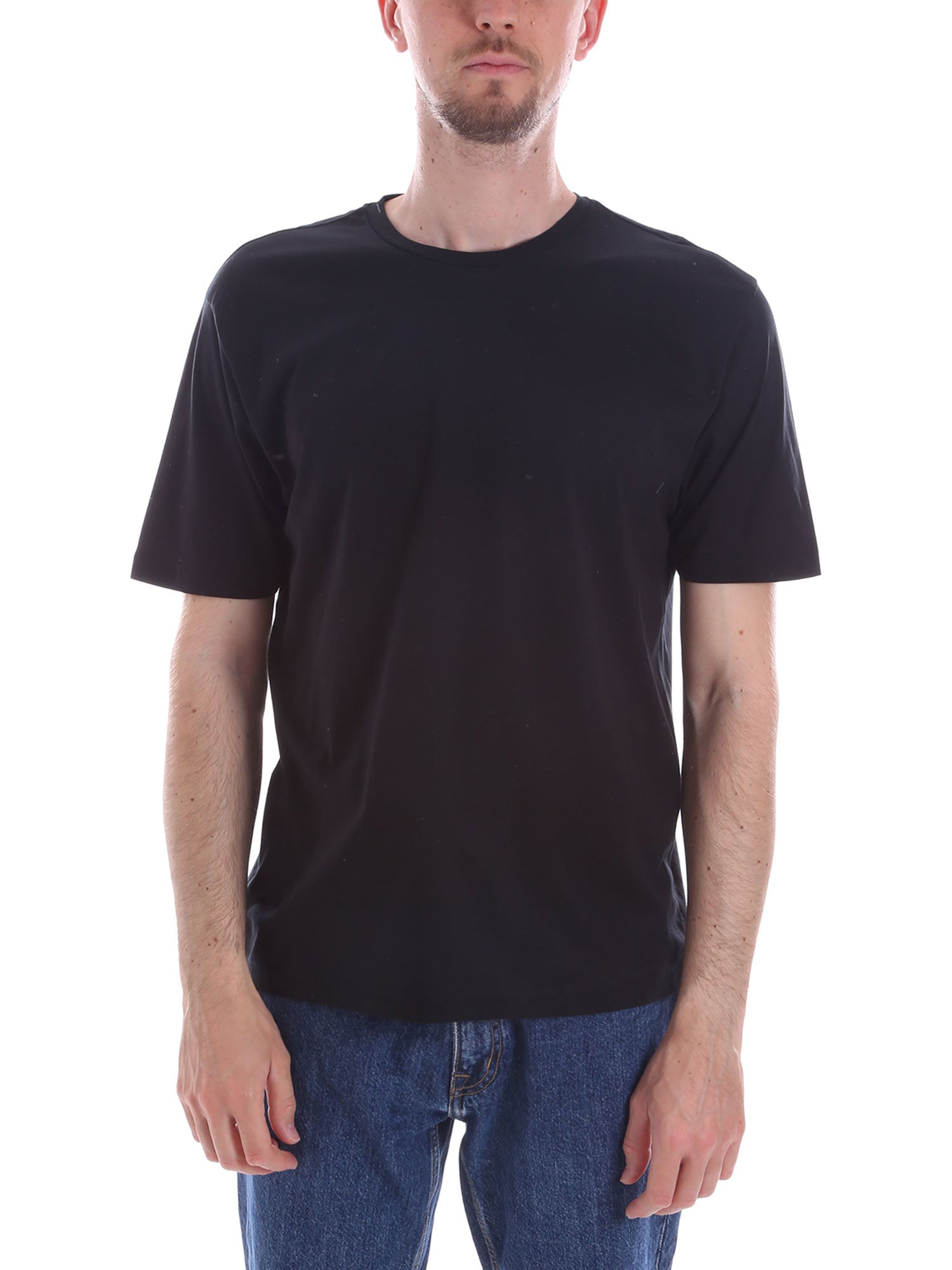 T-shirt Nero Sseinse