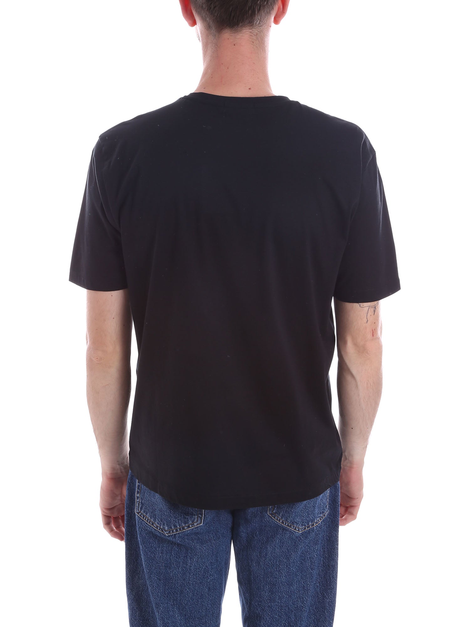 T-shirt Nero Sseinse