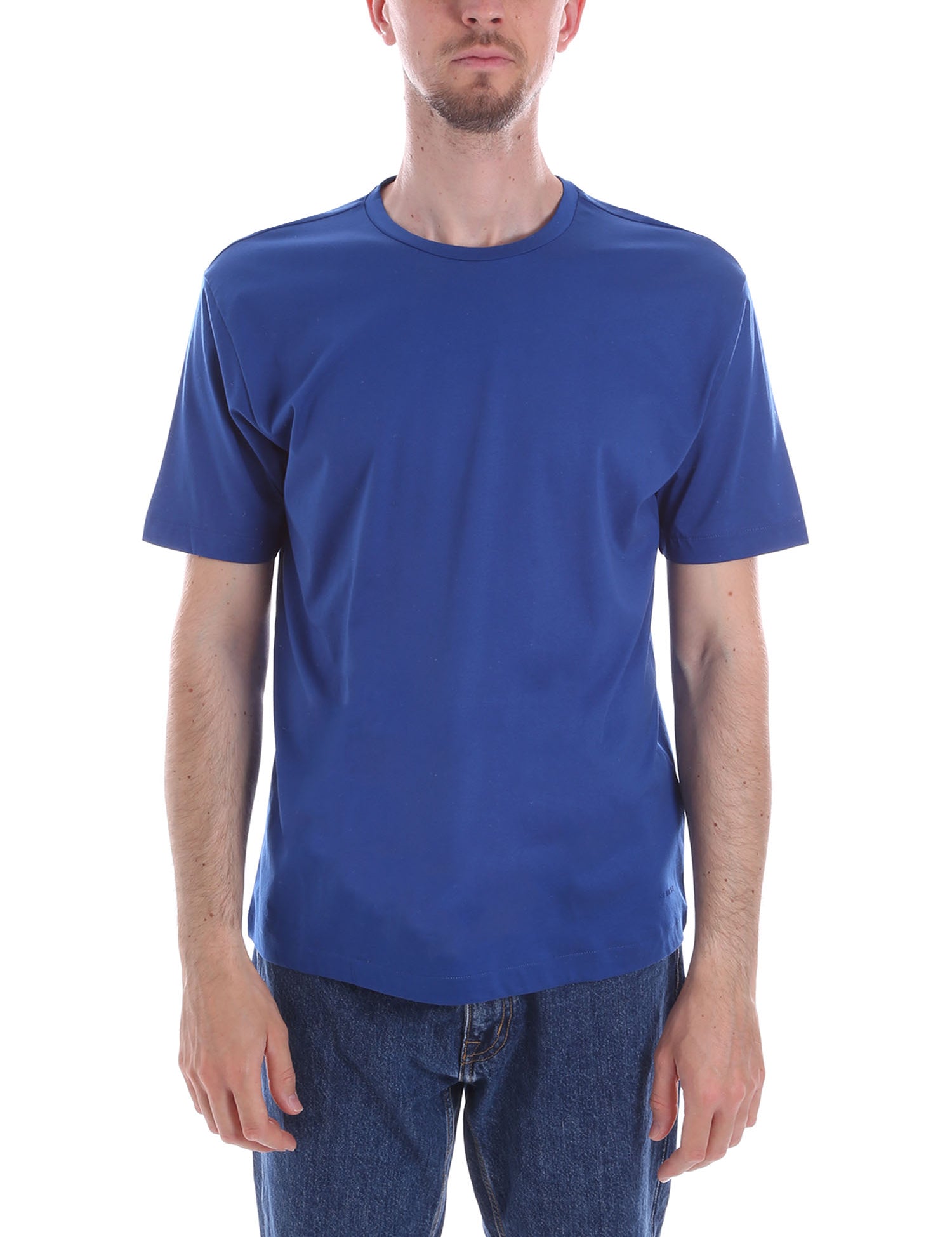 T-shirt Blu Chiaro Sseinse