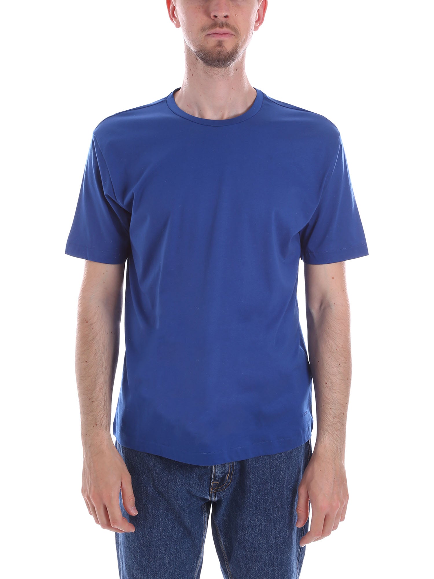 T-shirt Blu Chiaro Sseinse