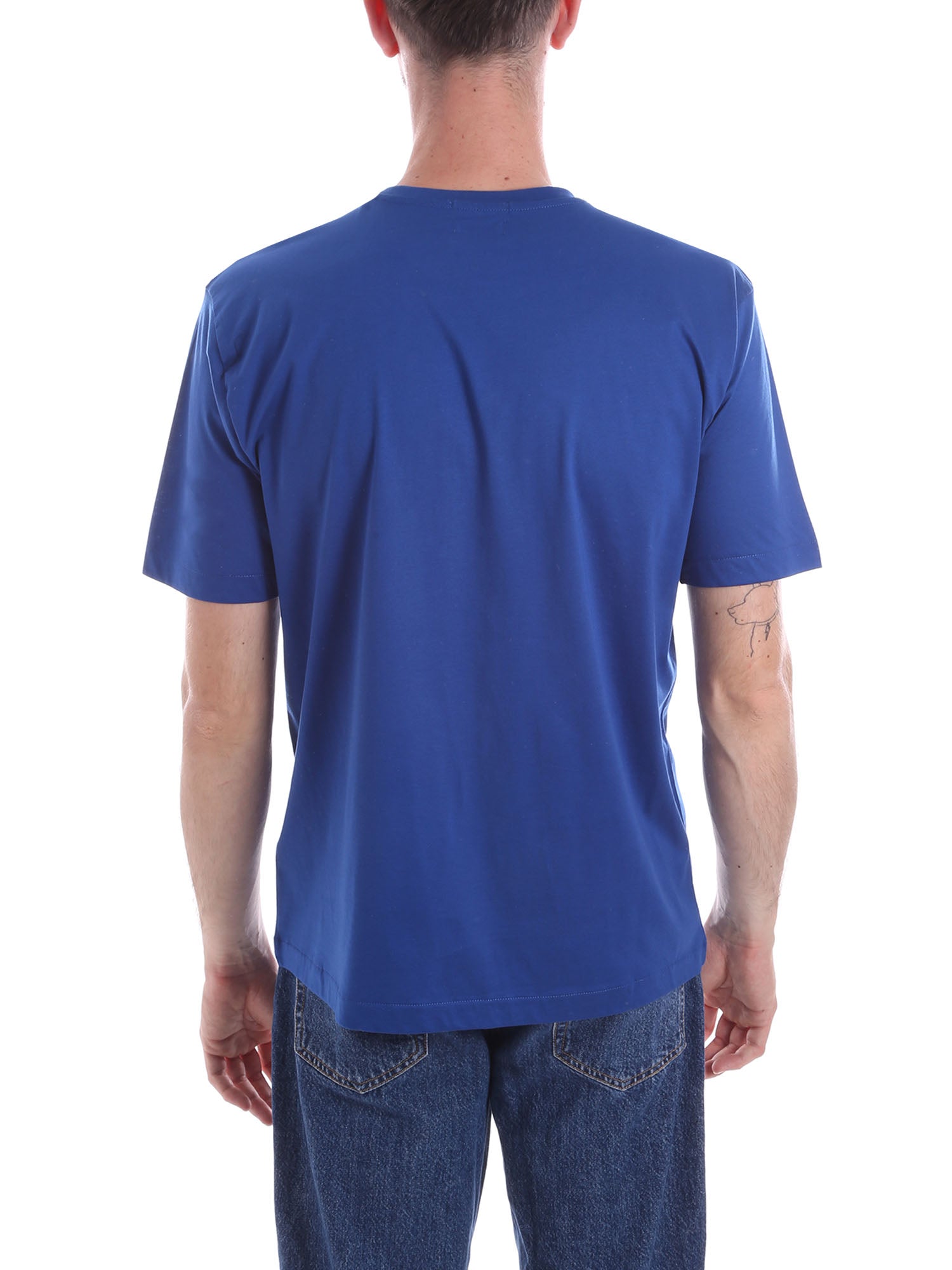 T-shirt Blu Chiaro Sseinse