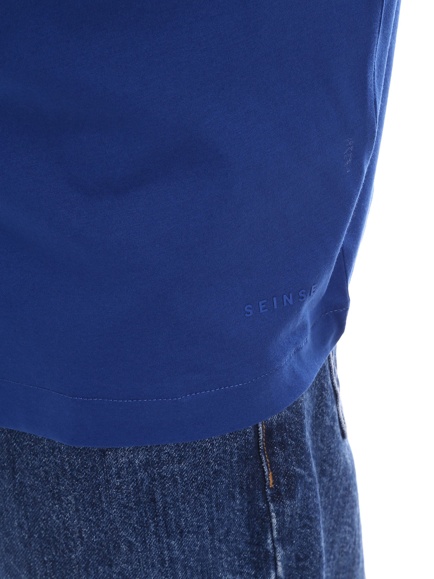 T-shirt Blu Chiaro Sseinse