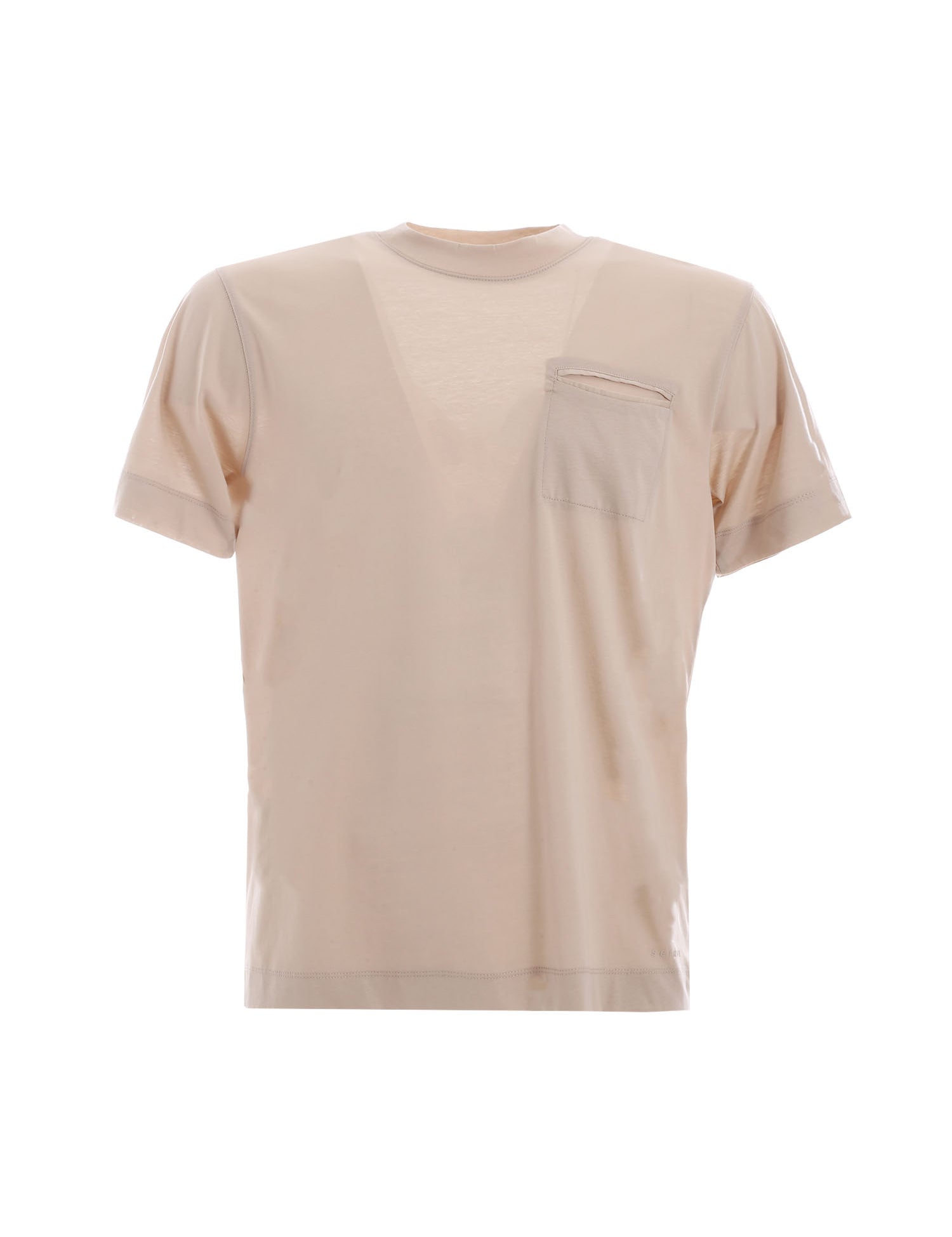 T-shirt Beige Sseinse