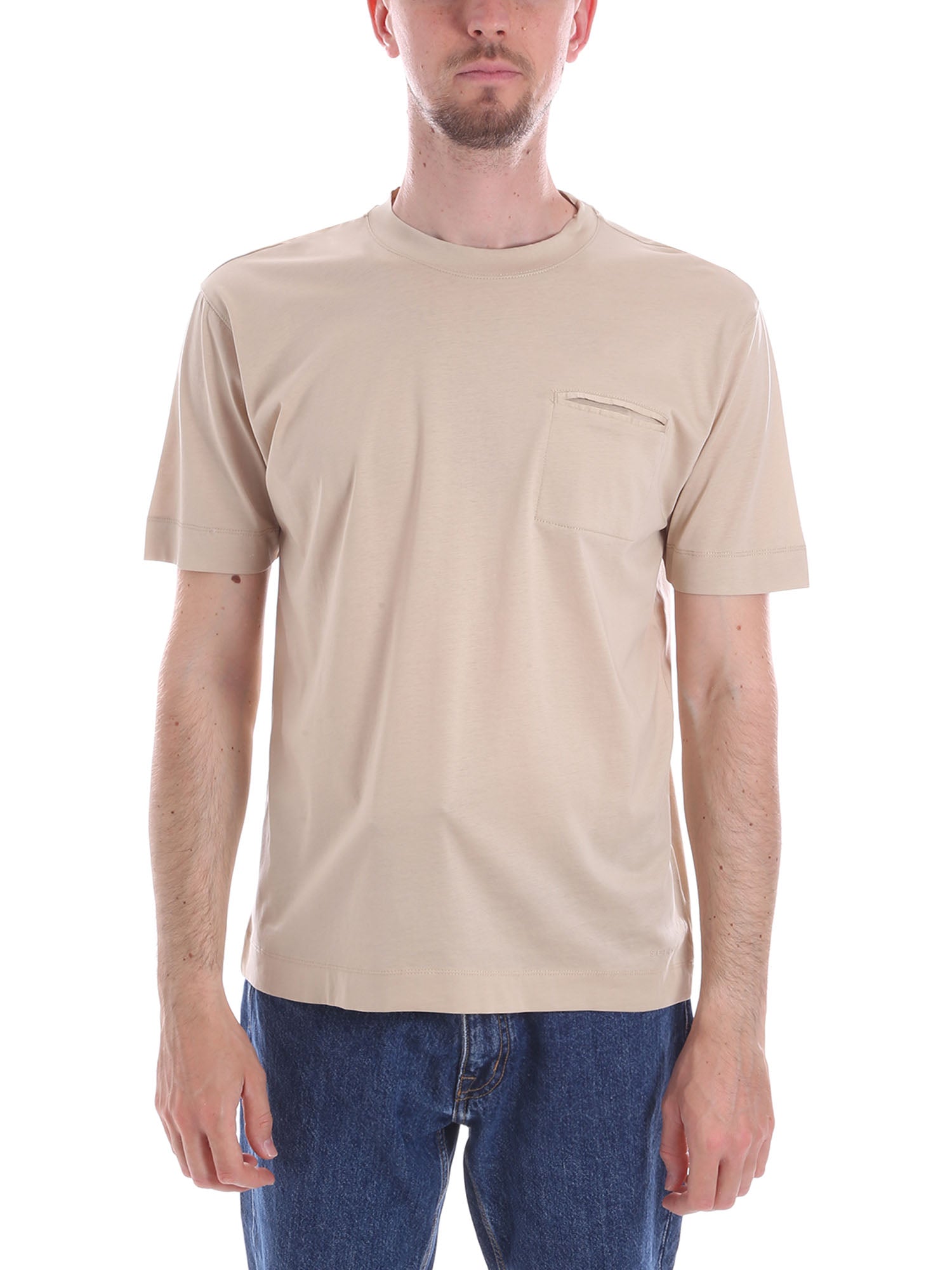 T-shirt Beige Sseinse
