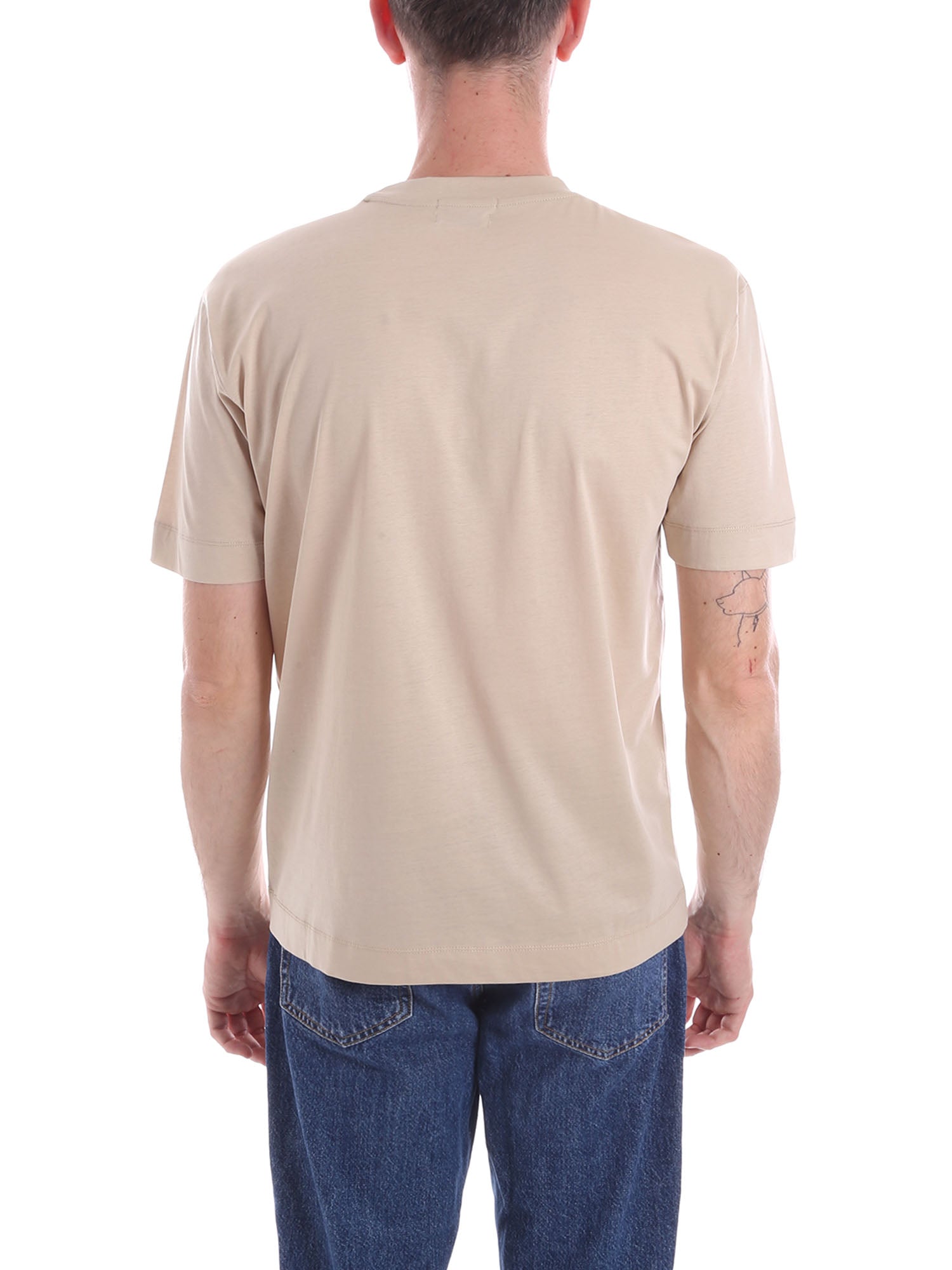 T-shirt Beige Sseinse