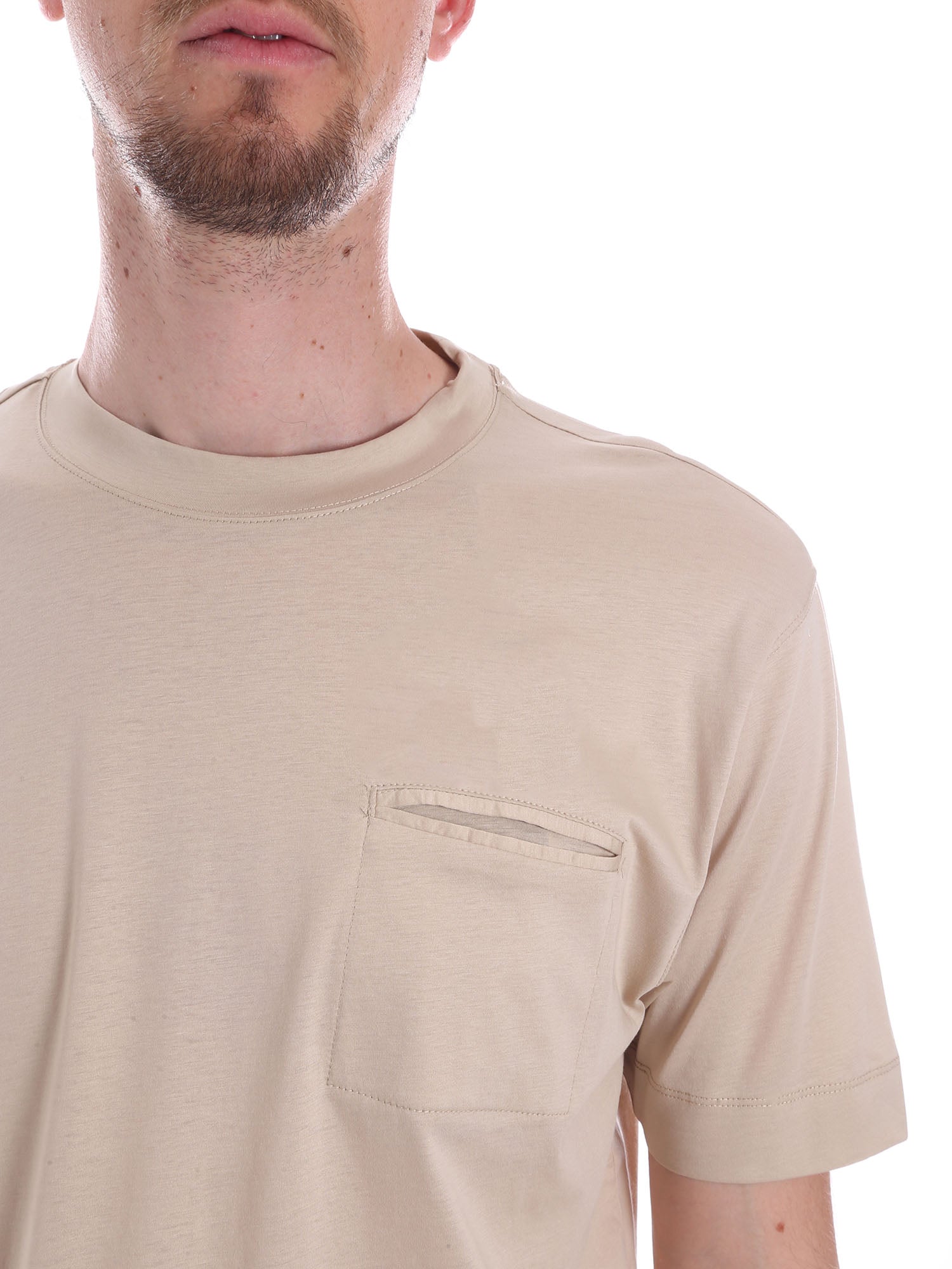 T-shirt Beige Sseinse