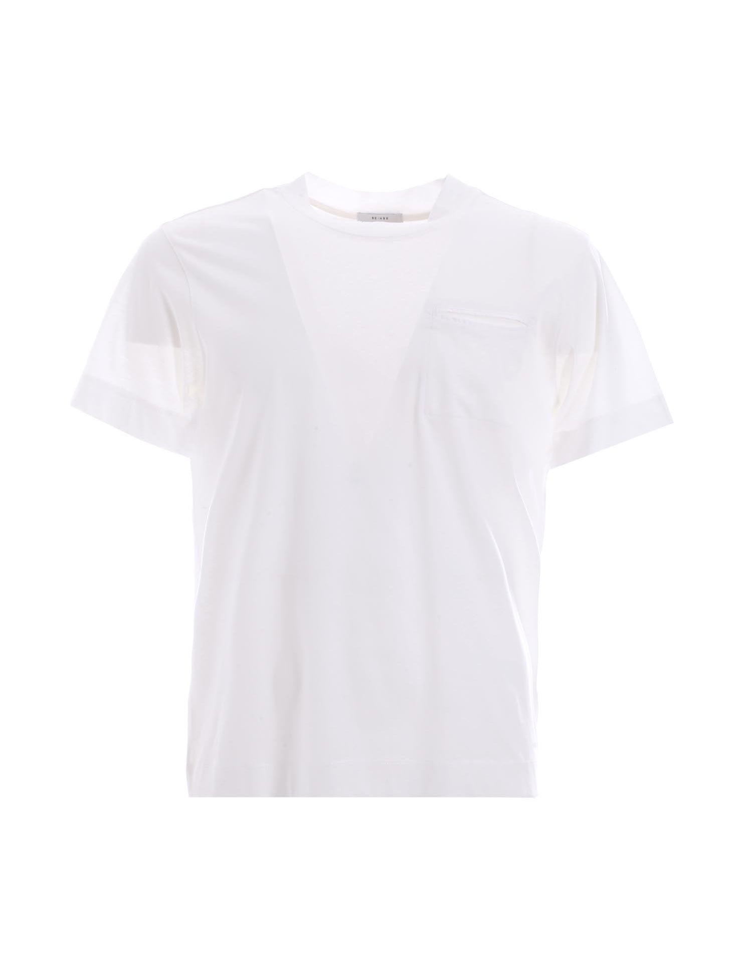 T-shirt Bianco Sseinse