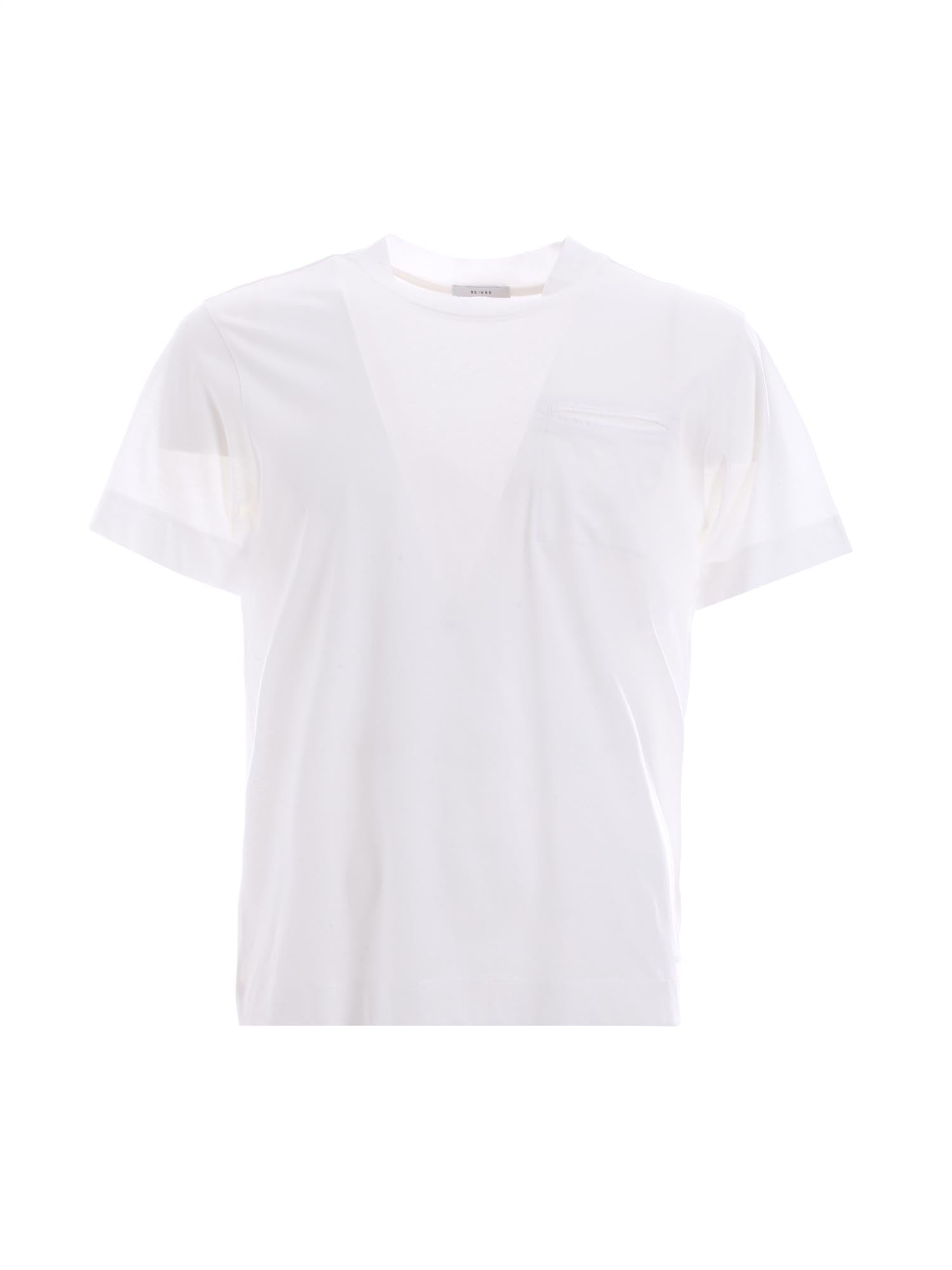 T-shirt Bianco Sseinse