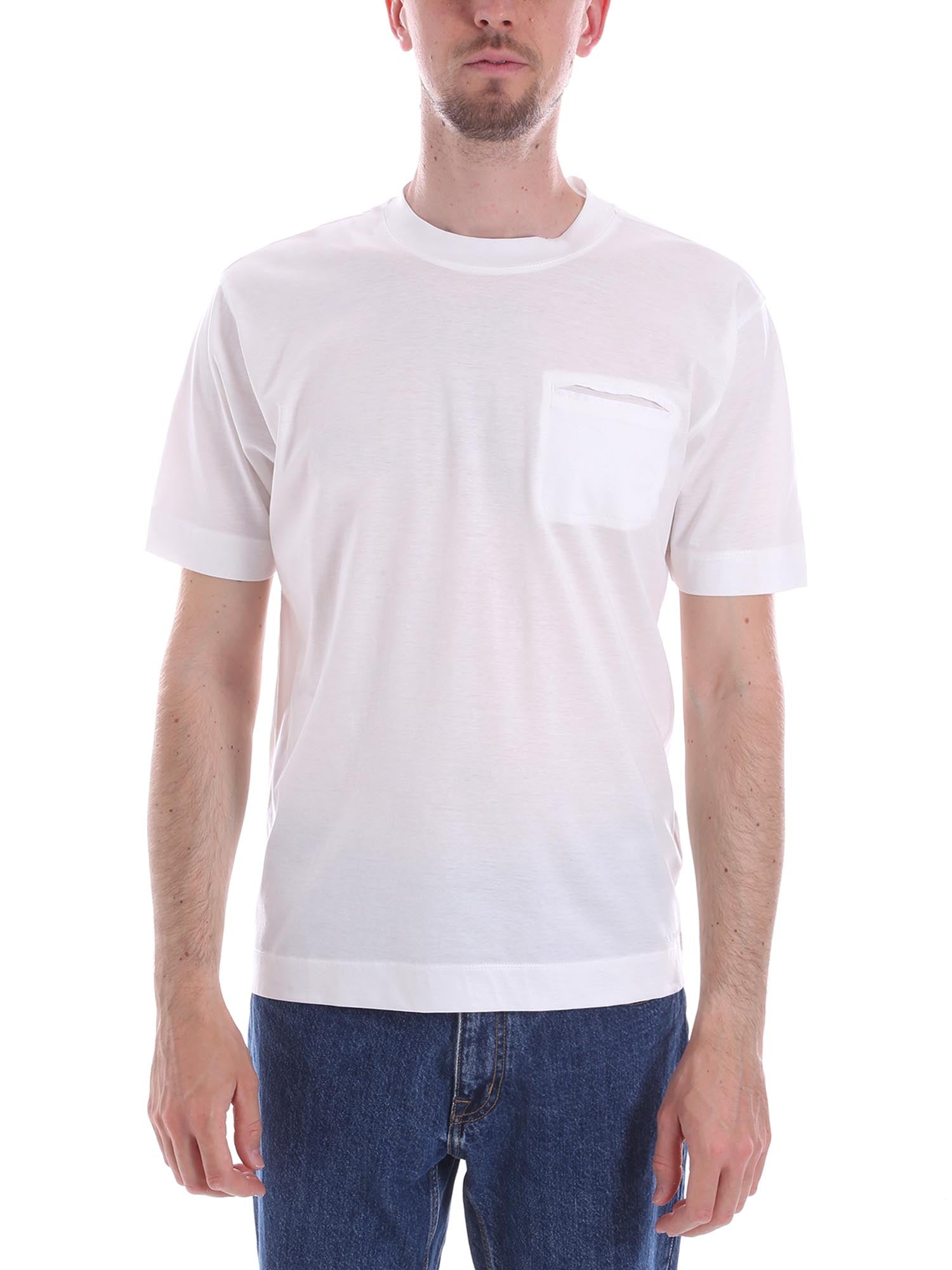 T-shirt Bianco Sseinse