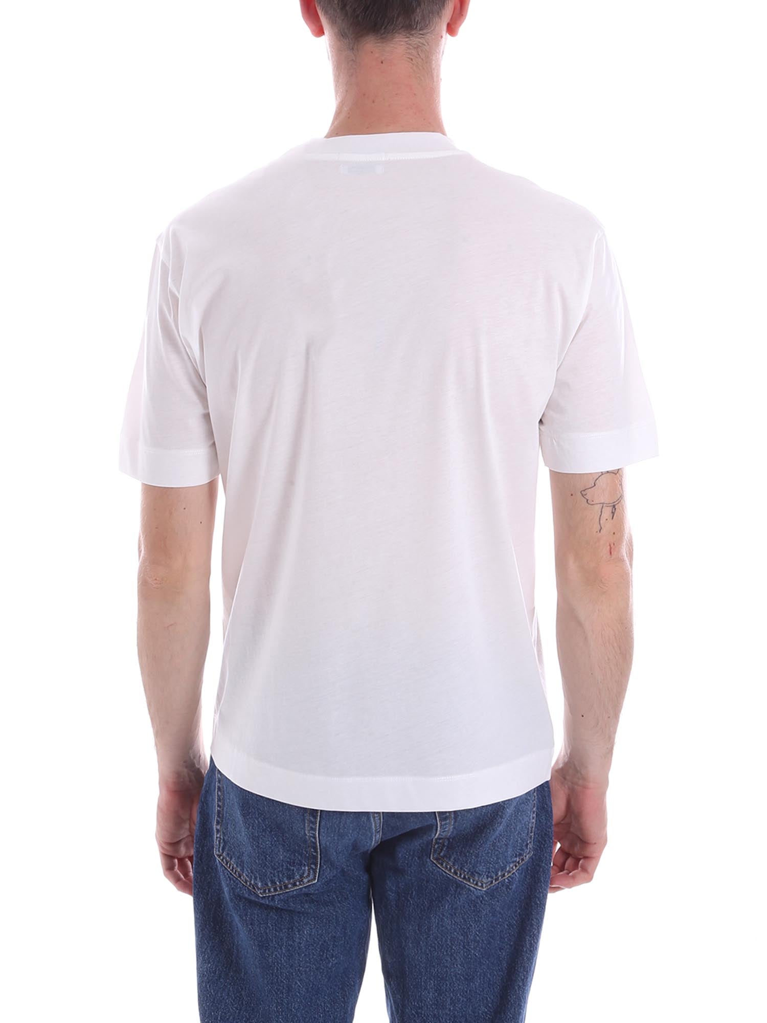 T-shirt Bianco Sseinse