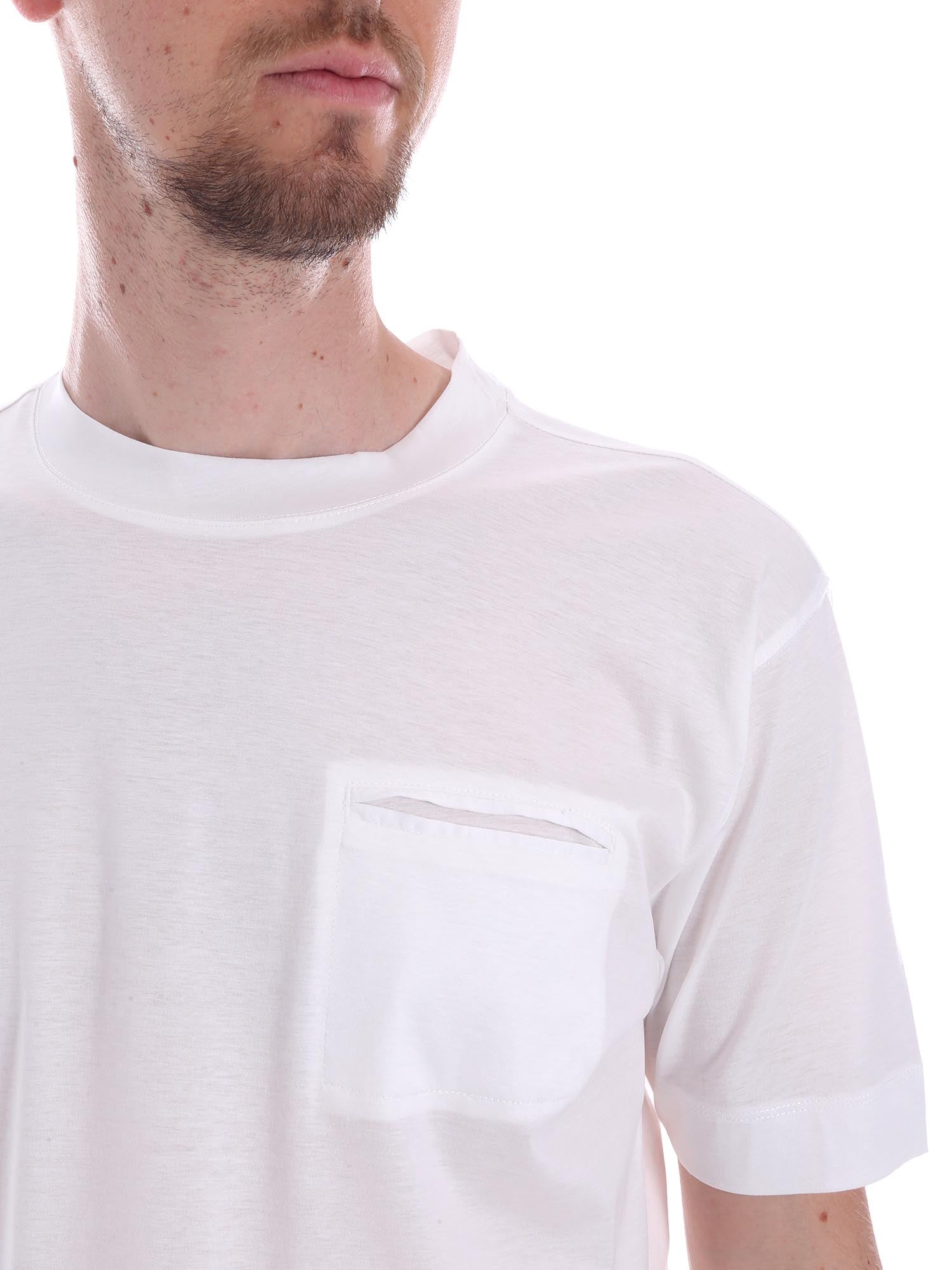 T-shirt Bianco Sseinse