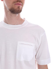 T-shirt Bianco Sseinse