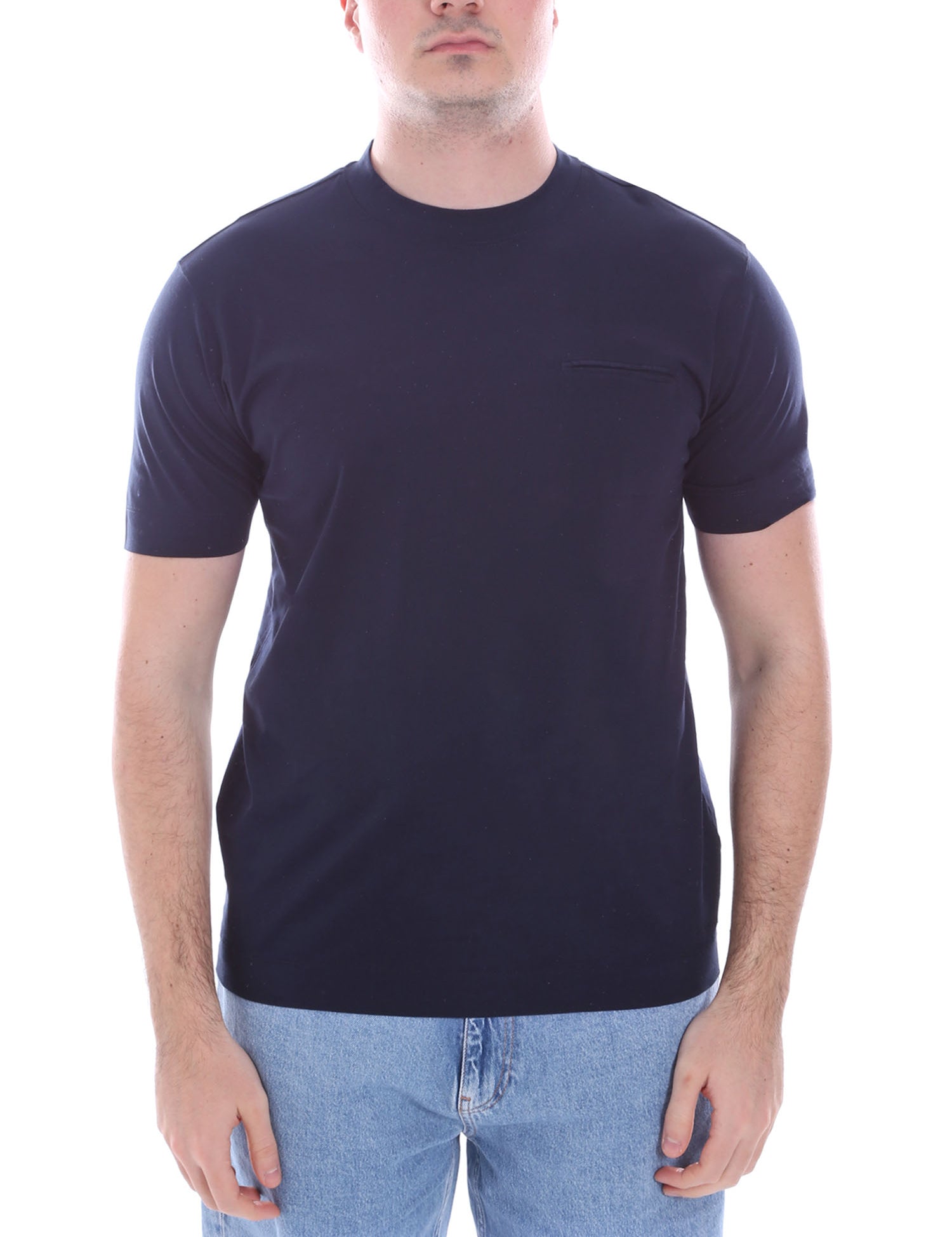 T-shirt Blu Sseinse