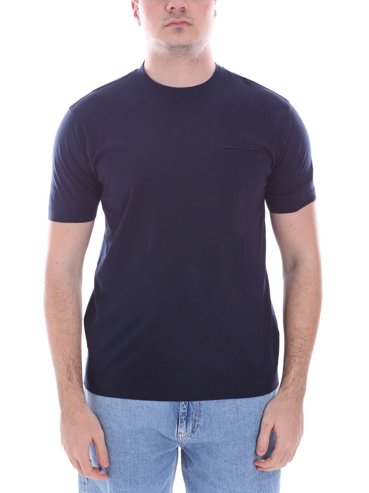 T-shirt Blu Sseinse