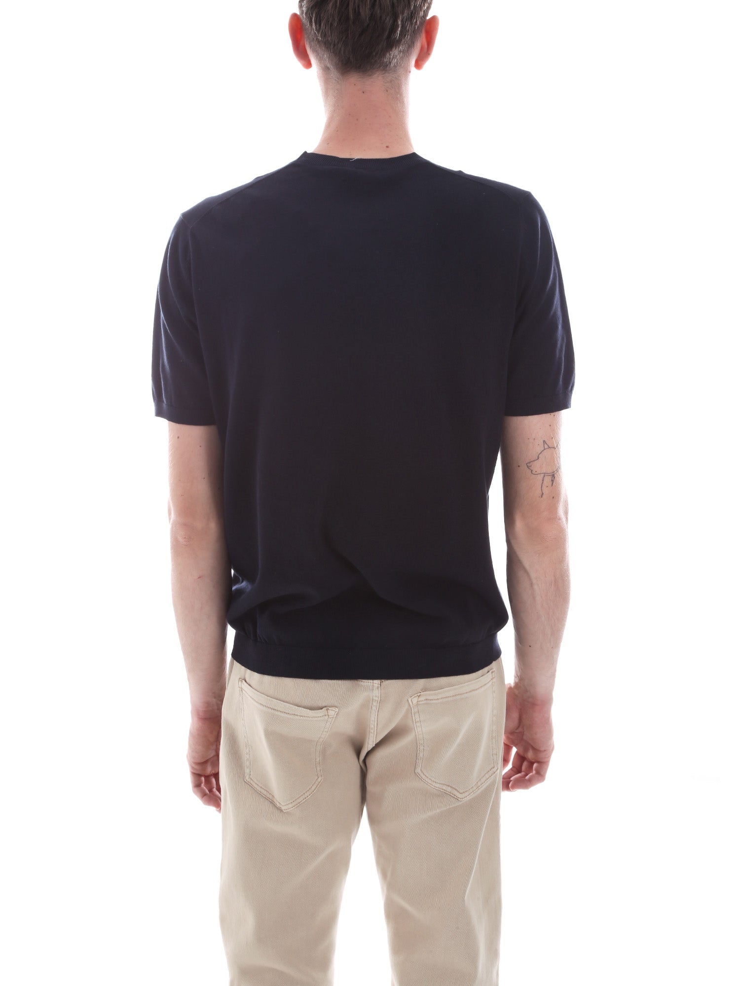 T-shirt Nero Sseinse