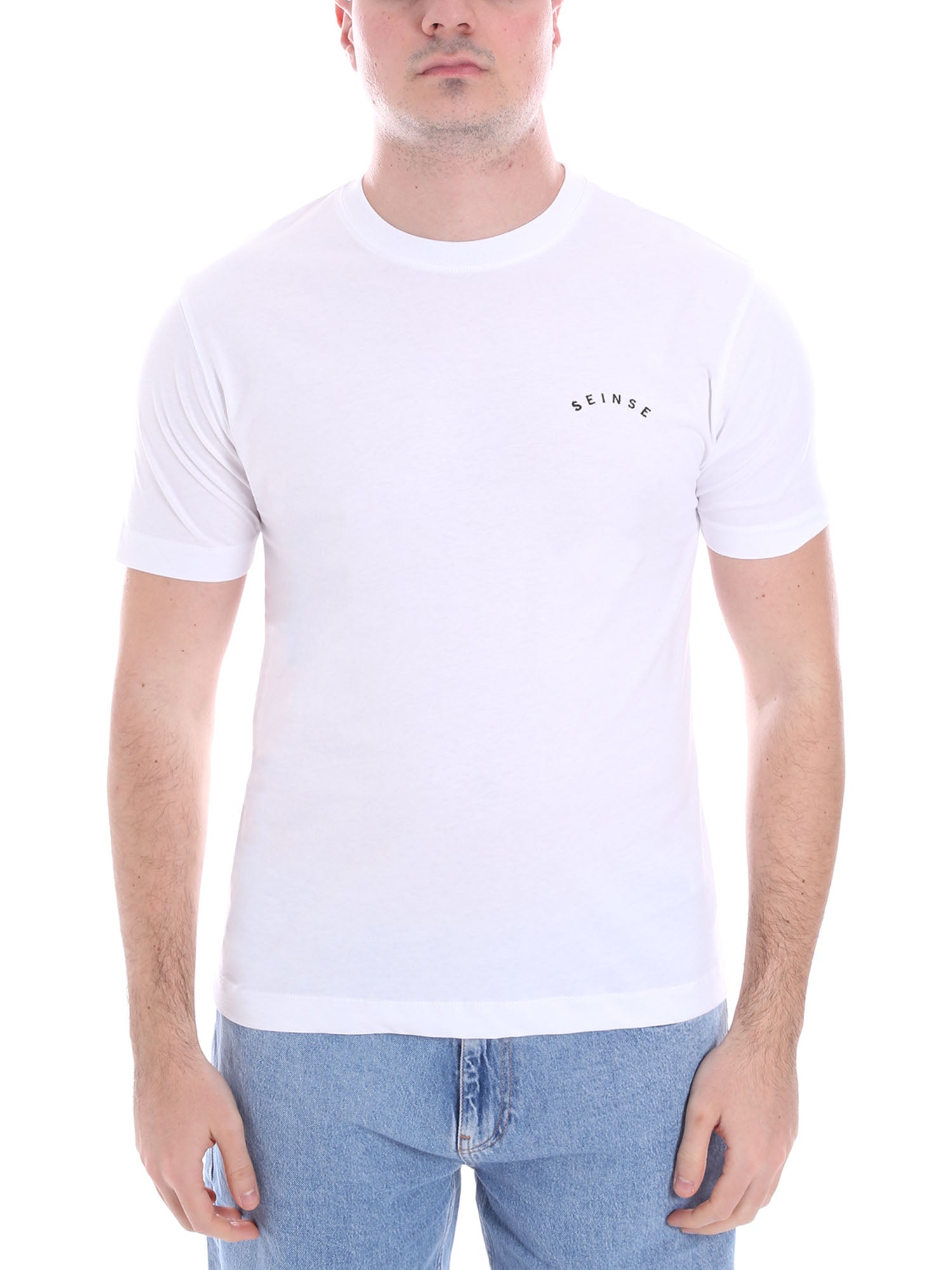 T-shirt Bianco Sseinse