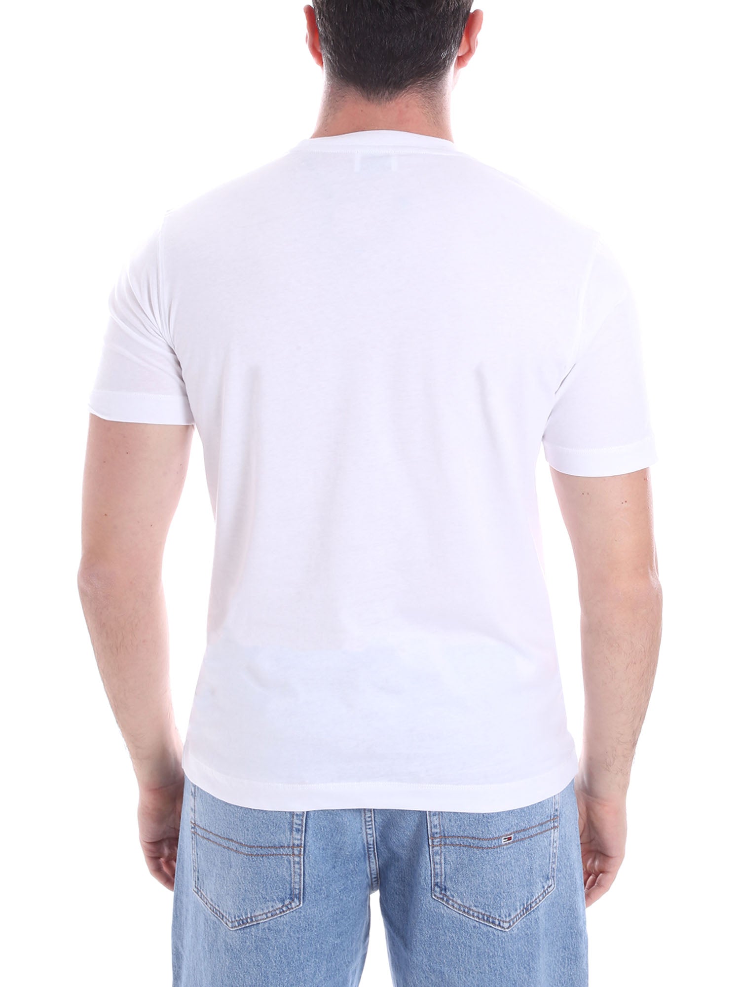 T-shirt Bianco Sseinse