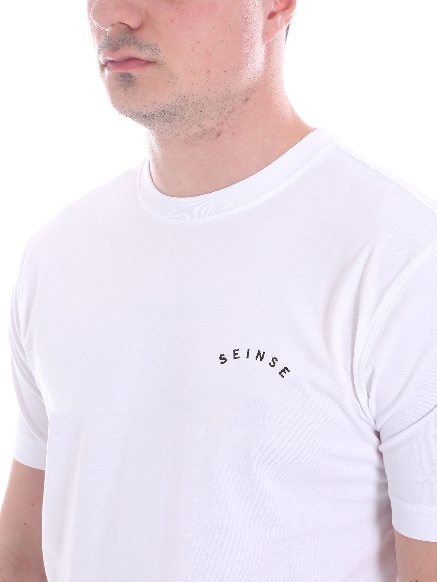 T-shirt Bianco Sseinse