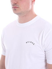 T-shirt Bianco Sseinse