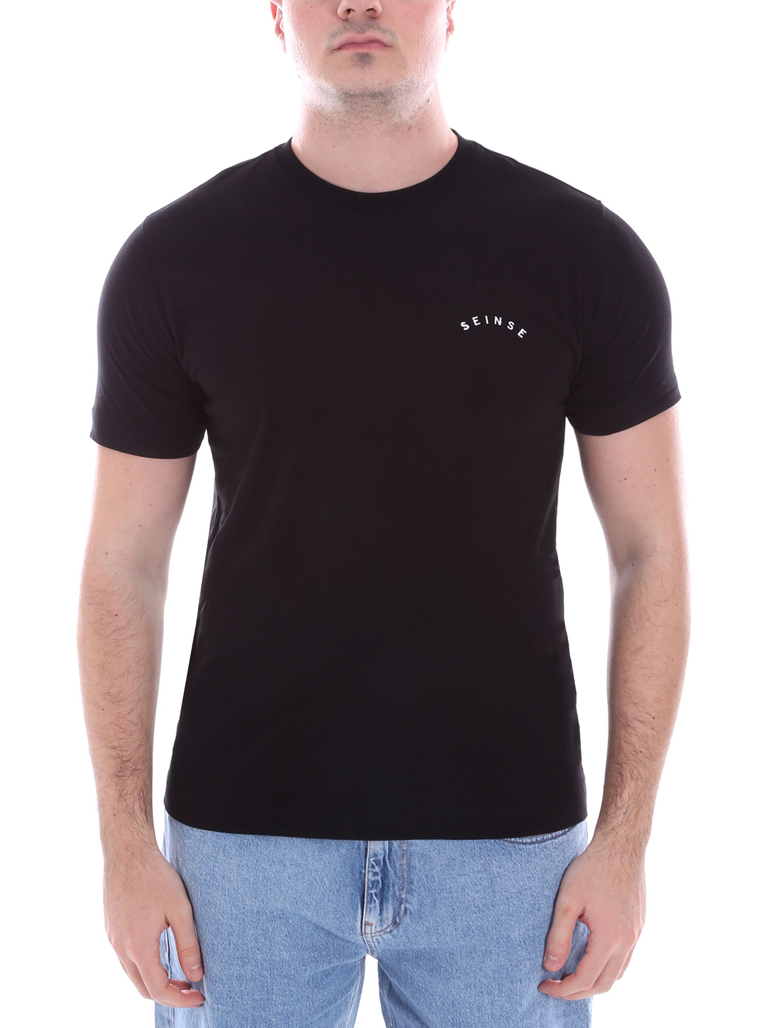 T-shirt Nero Sseinse