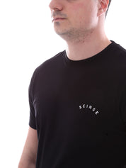 T-shirt Nero Sseinse