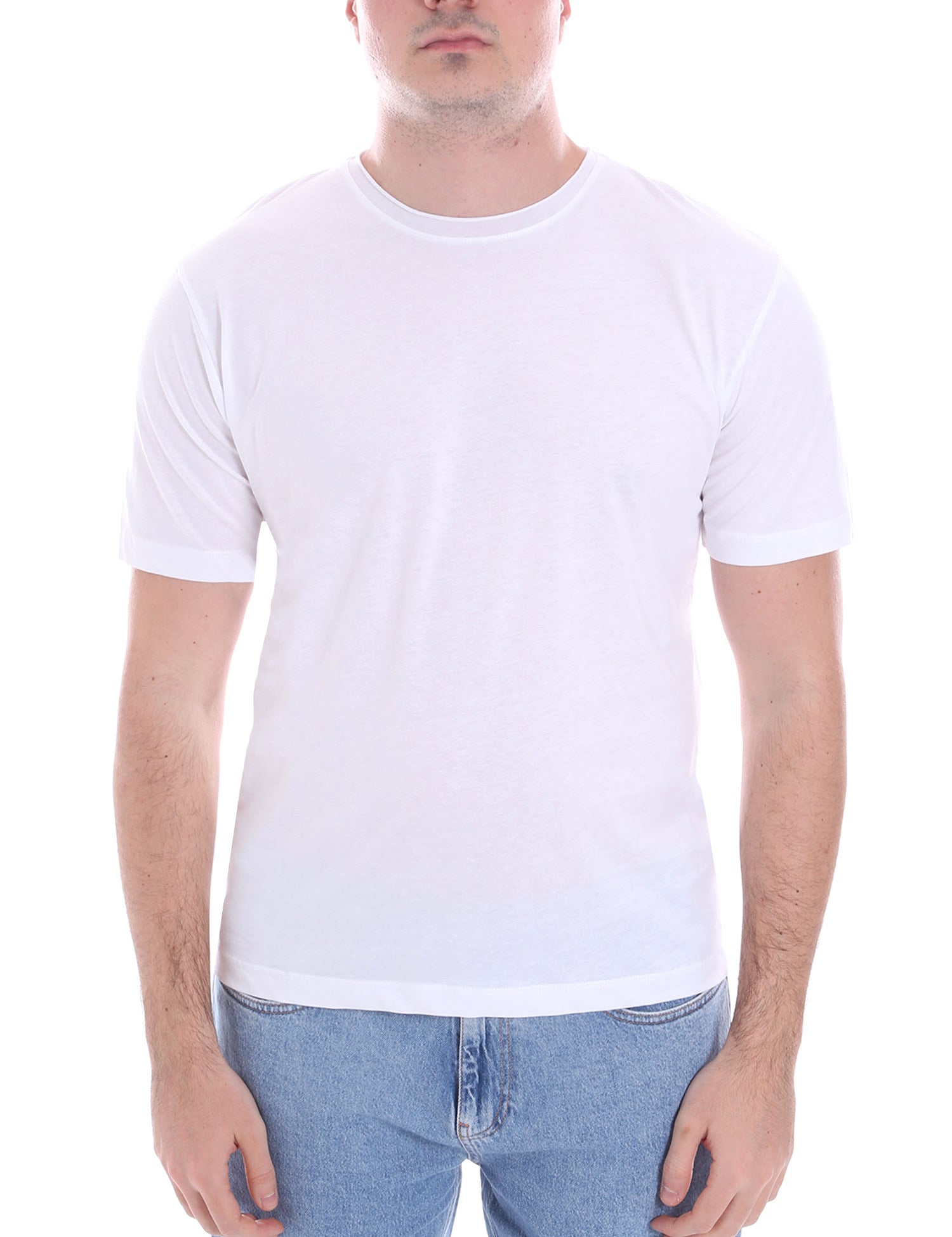 T-shirt Bianco Sseinse
