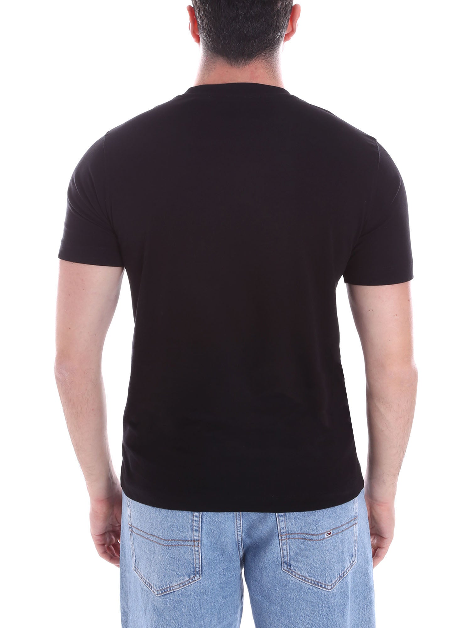 T-shirt Nero Sseinse