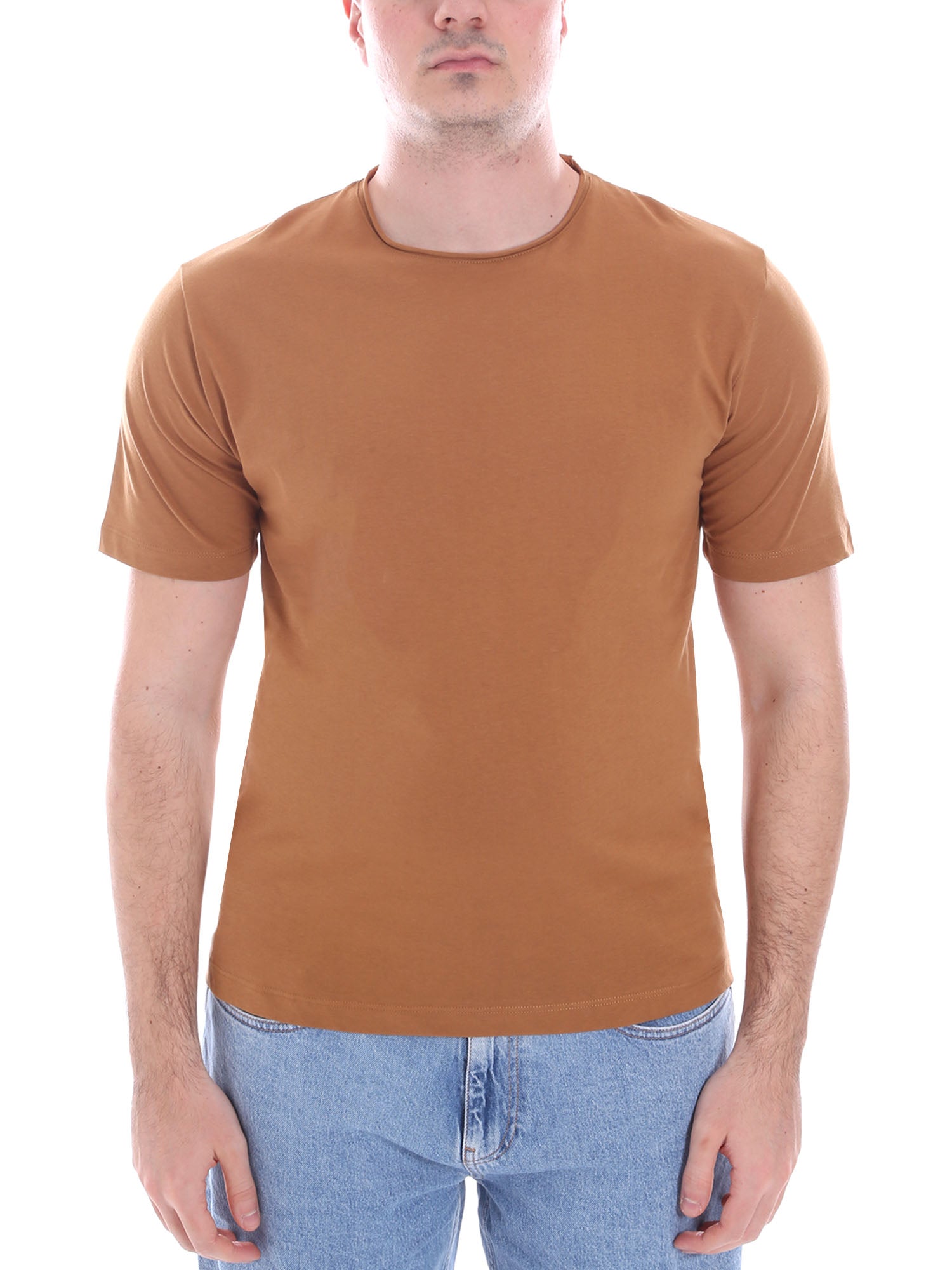 T-shirt Marrone Sseinse