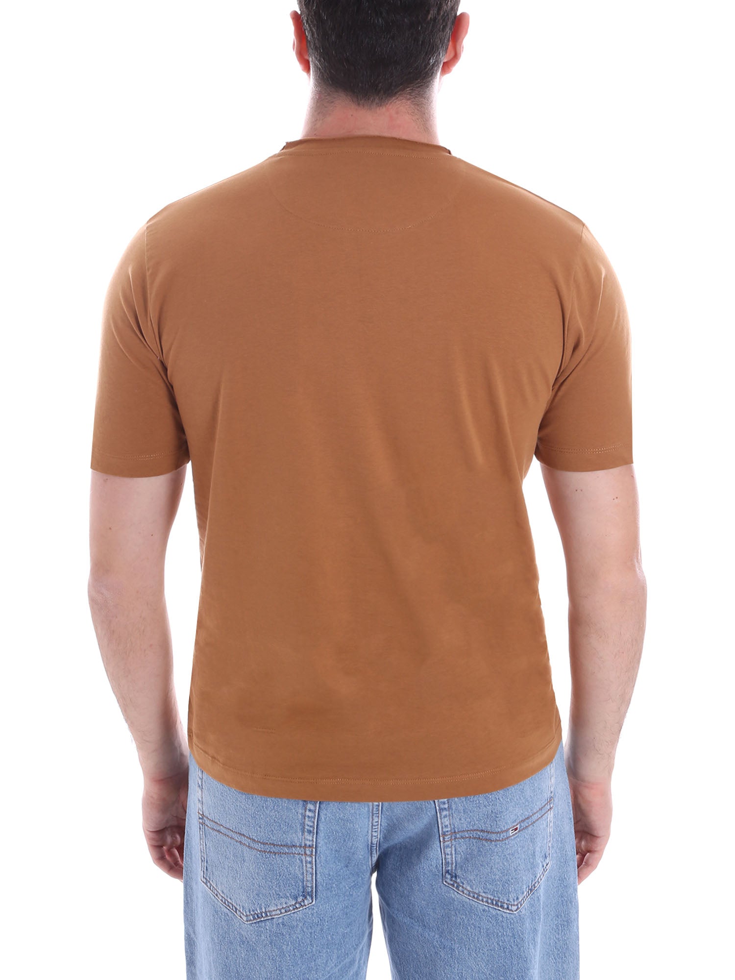 T-shirt Marrone Sseinse