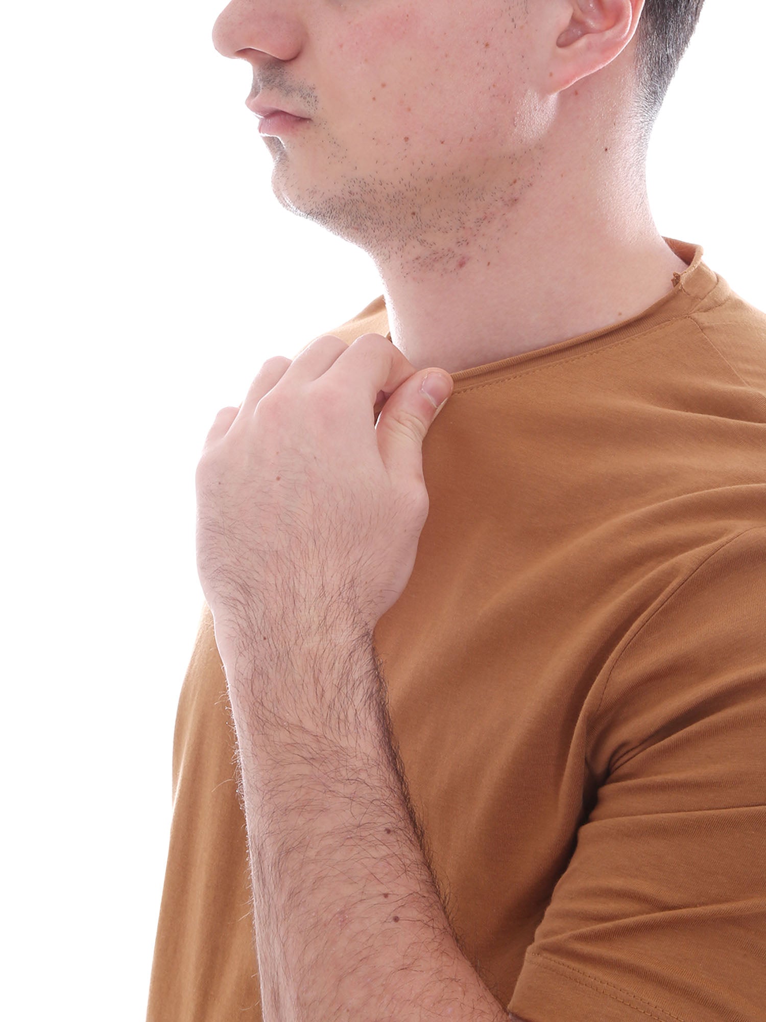 T-shirt Marrone Sseinse