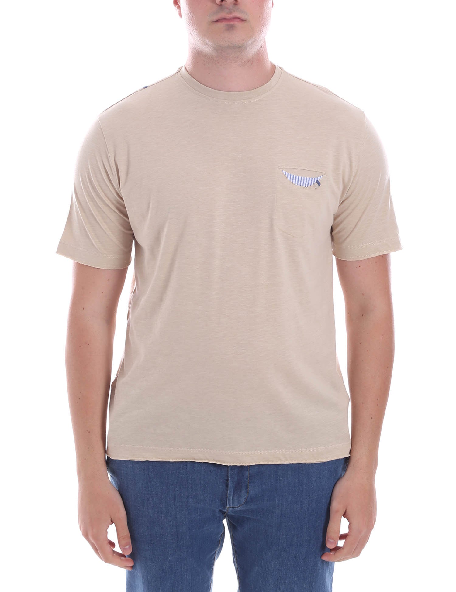 T-shirt Beige Sseinse