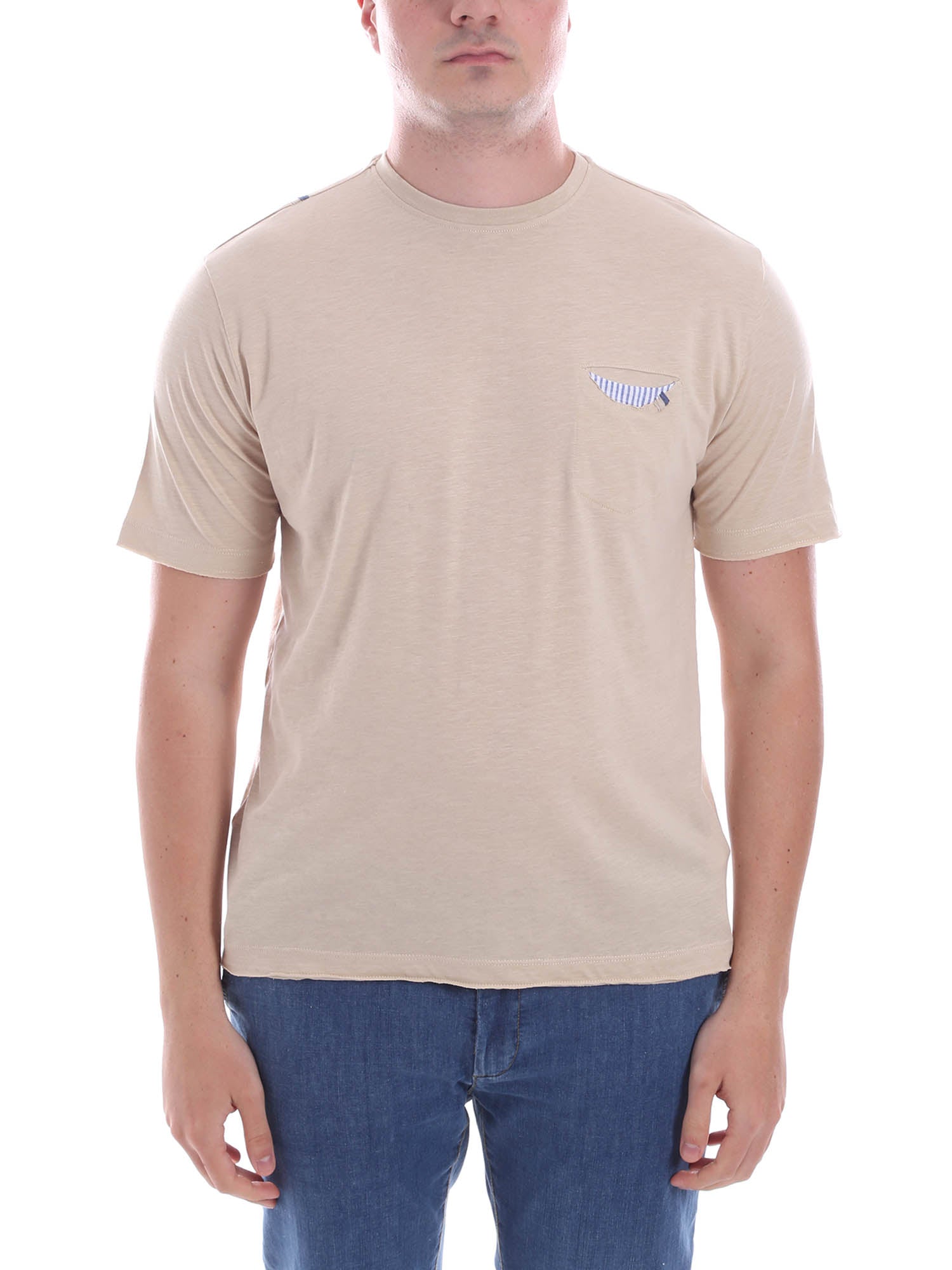 T-shirt Beige Sseinse