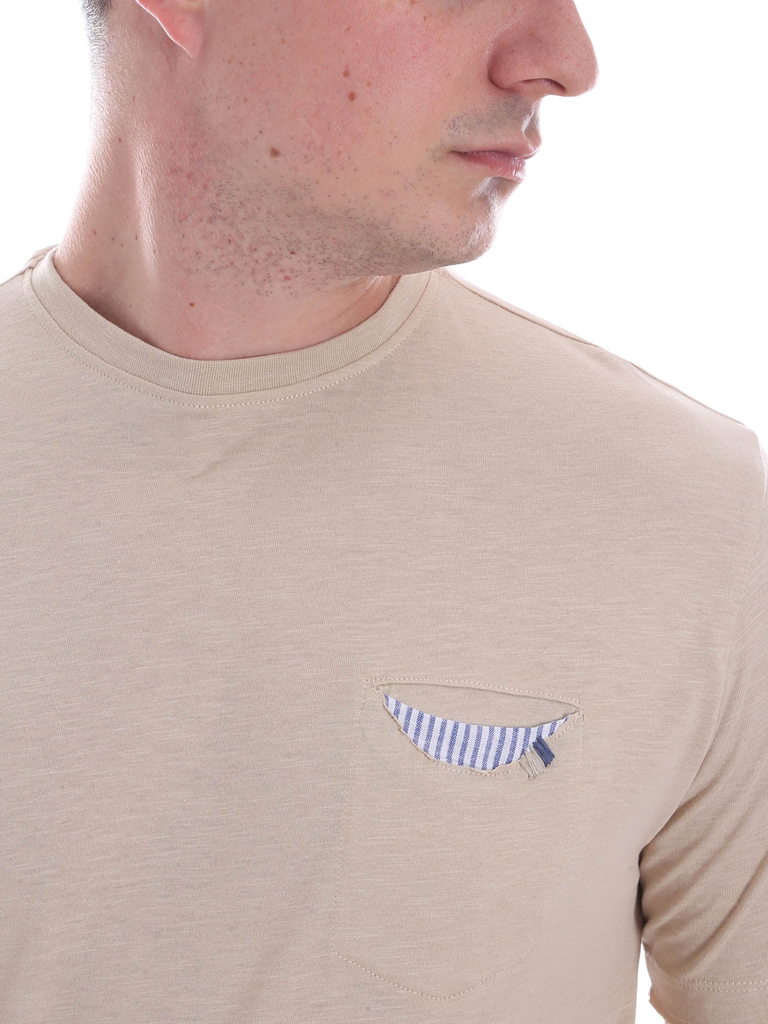 T-shirt Beige Sseinse