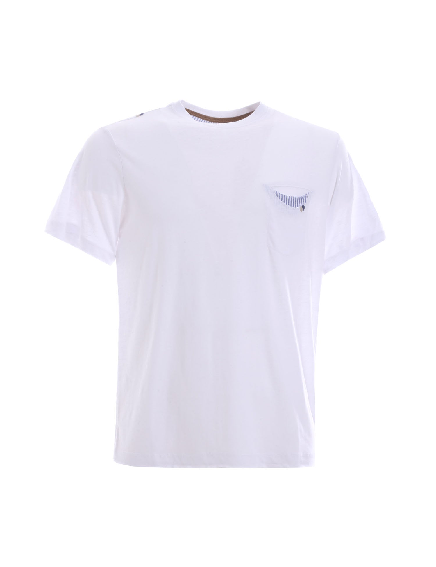 T-shirt Bianco Sseinse