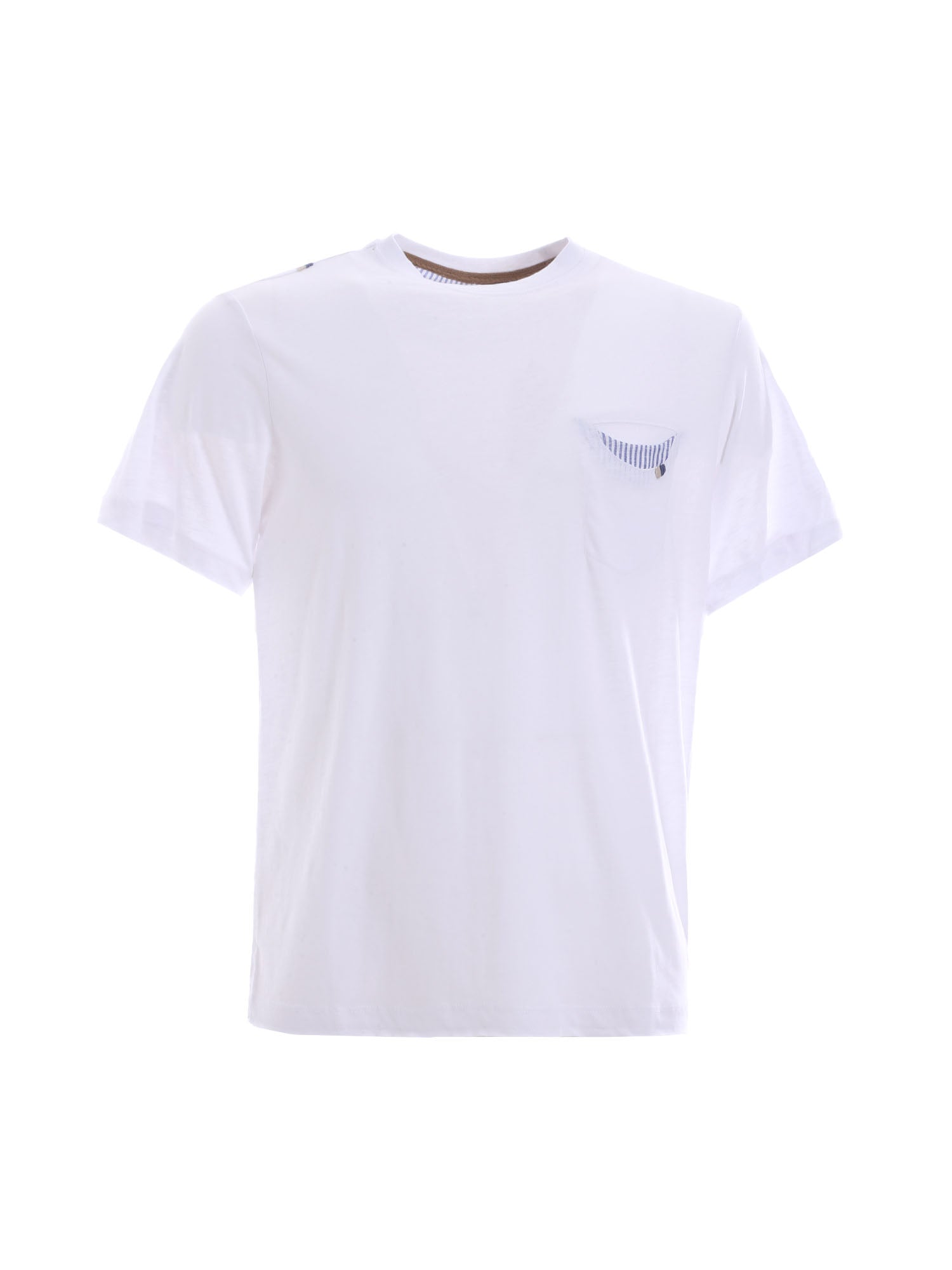 T-shirt Bianco Sseinse