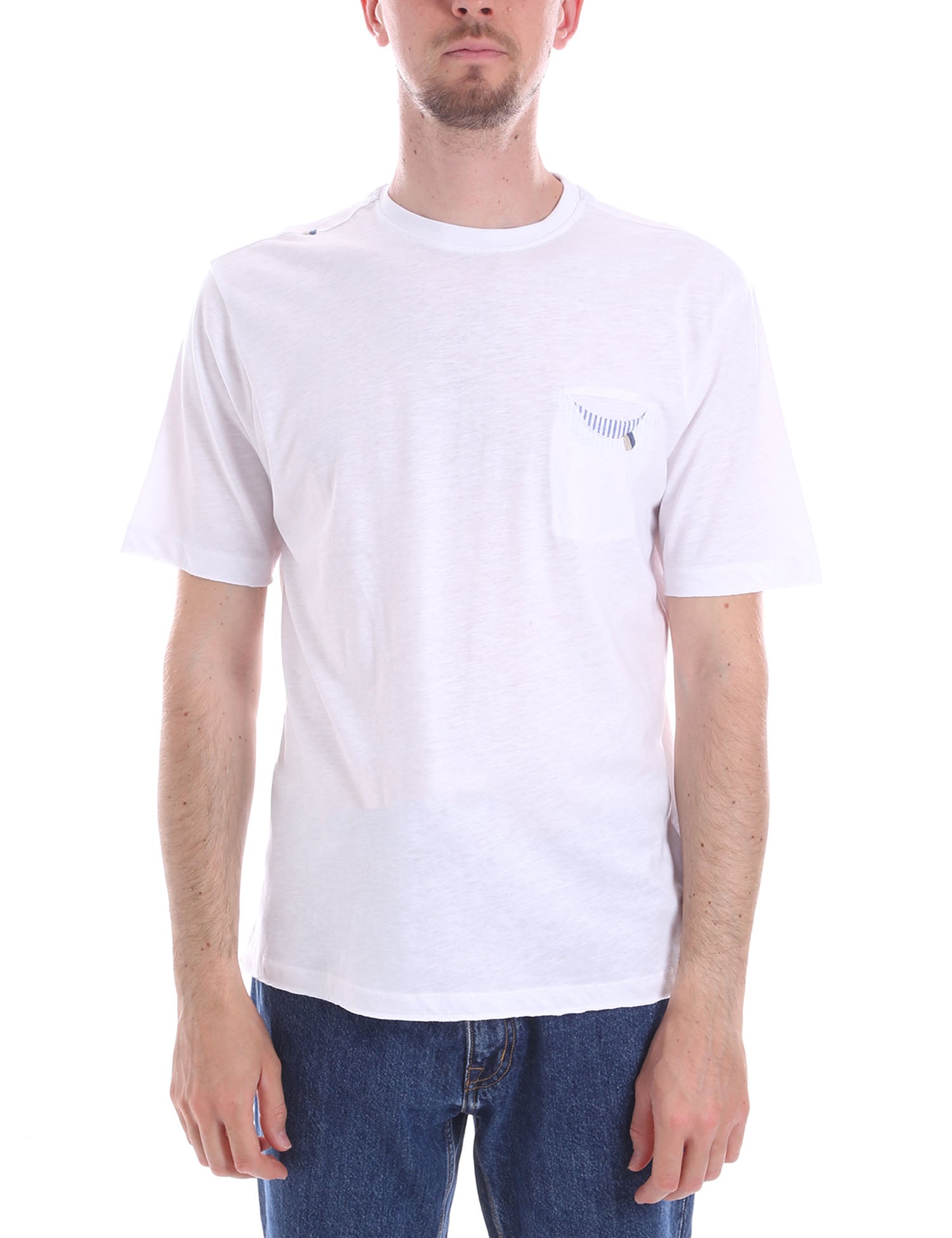 T-shirt Bianco Sseinse