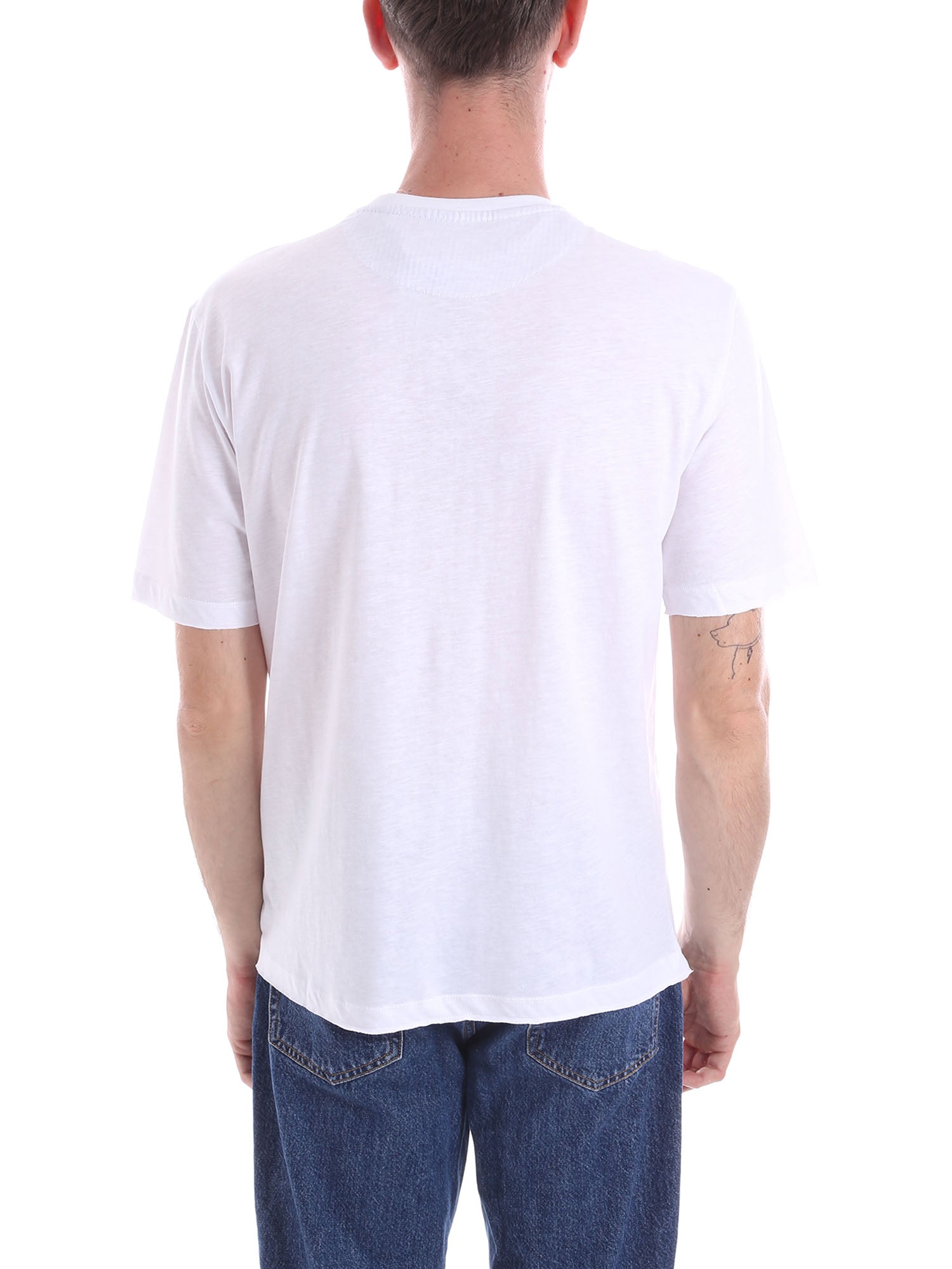 T-shirt Bianco Sseinse