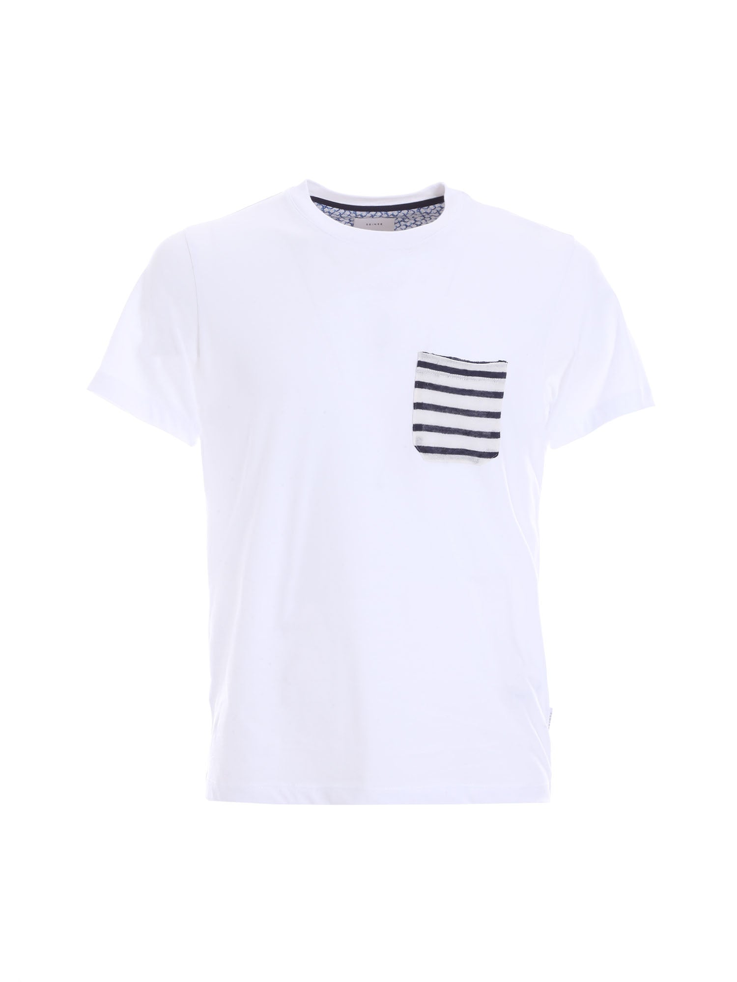T-shirt Bianco Sseinse