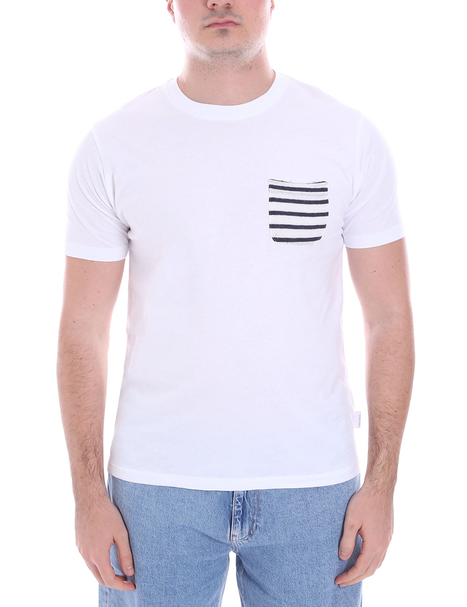 T-shirt Bianco Sseinse