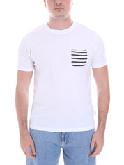 T-shirt Bianco Sseinse