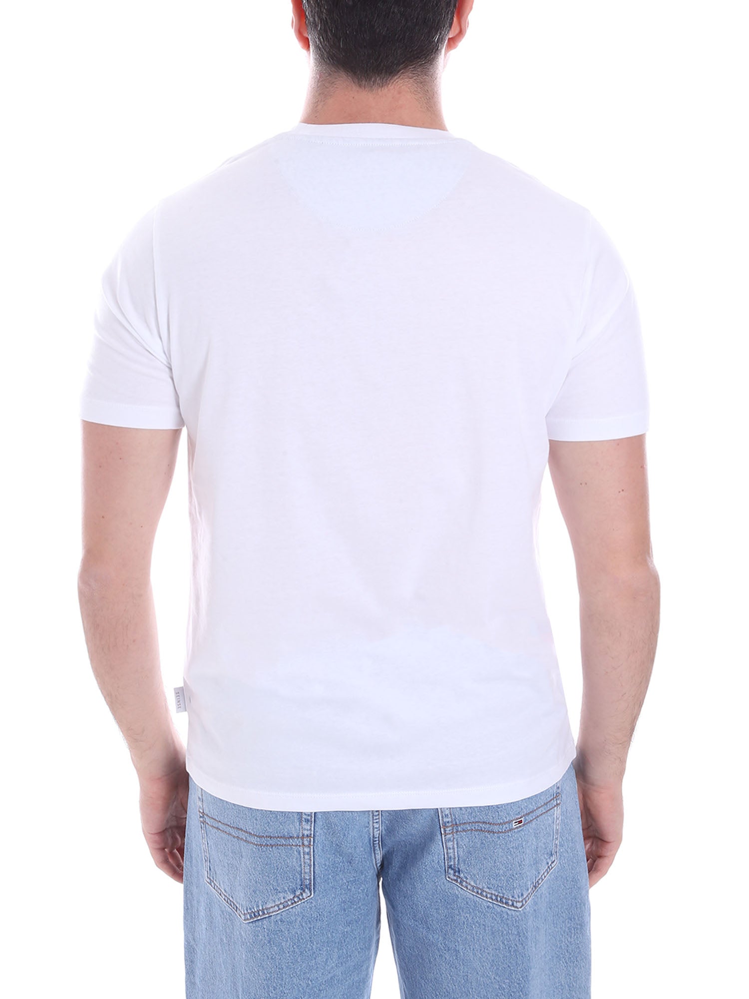 T-shirt Bianco Sseinse
