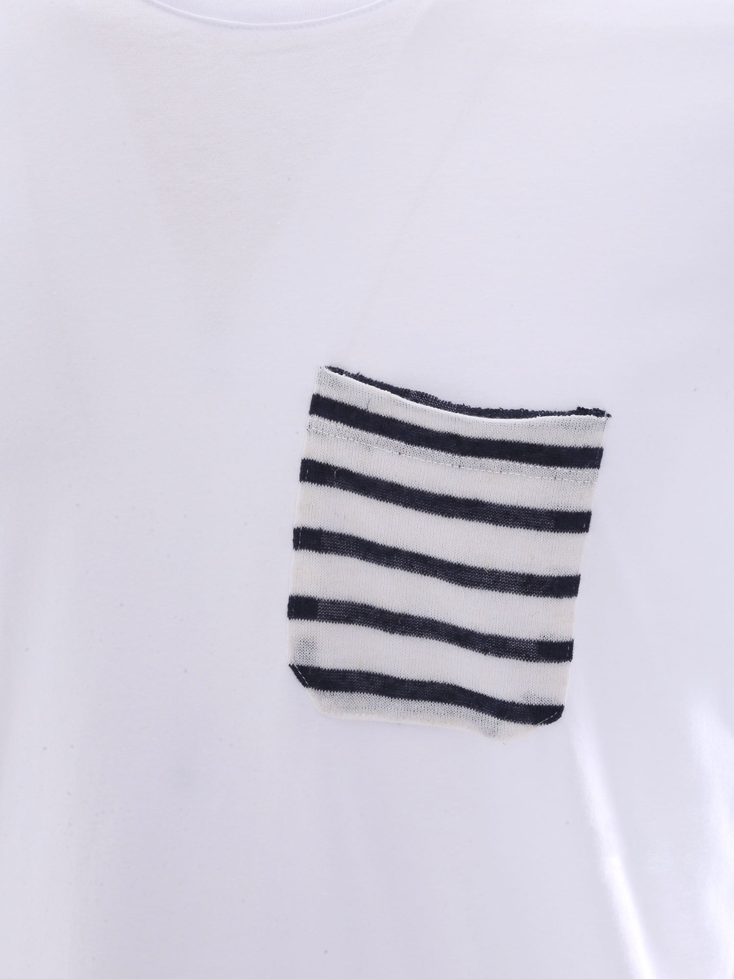 T-shirt Bianco Sseinse
