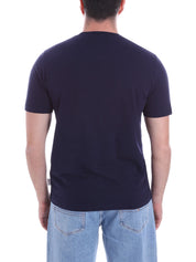 T-shirt Blu Sseinse