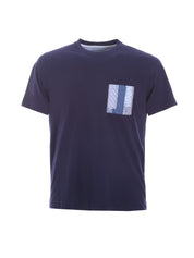 T-shirt Blu Sseinse