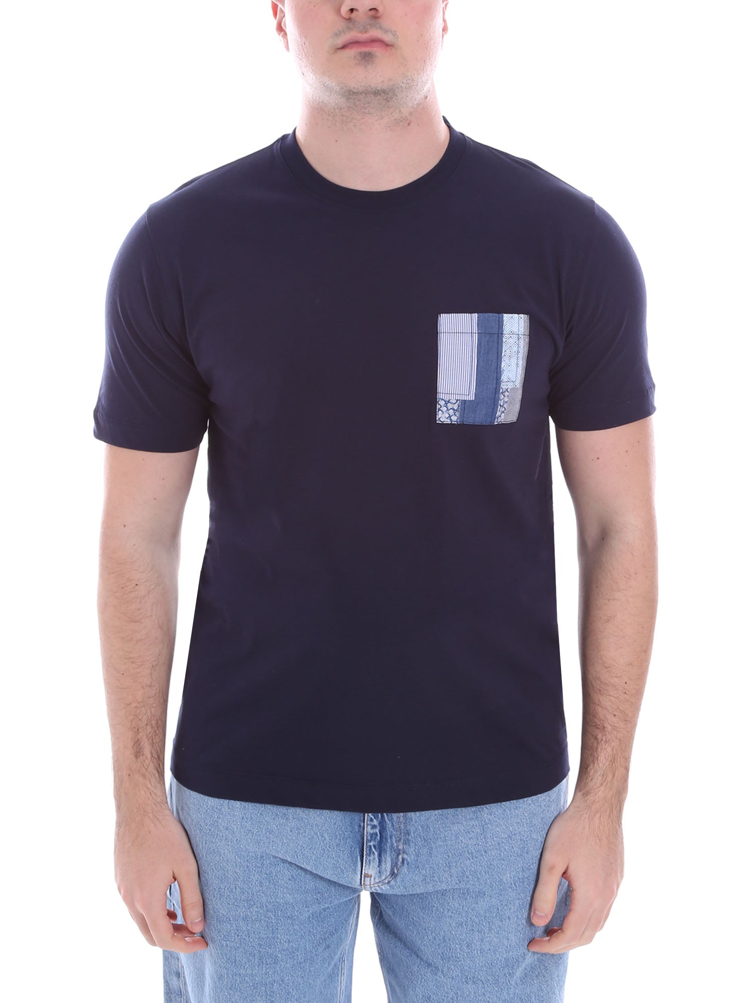 T-shirt Blu Sseinse