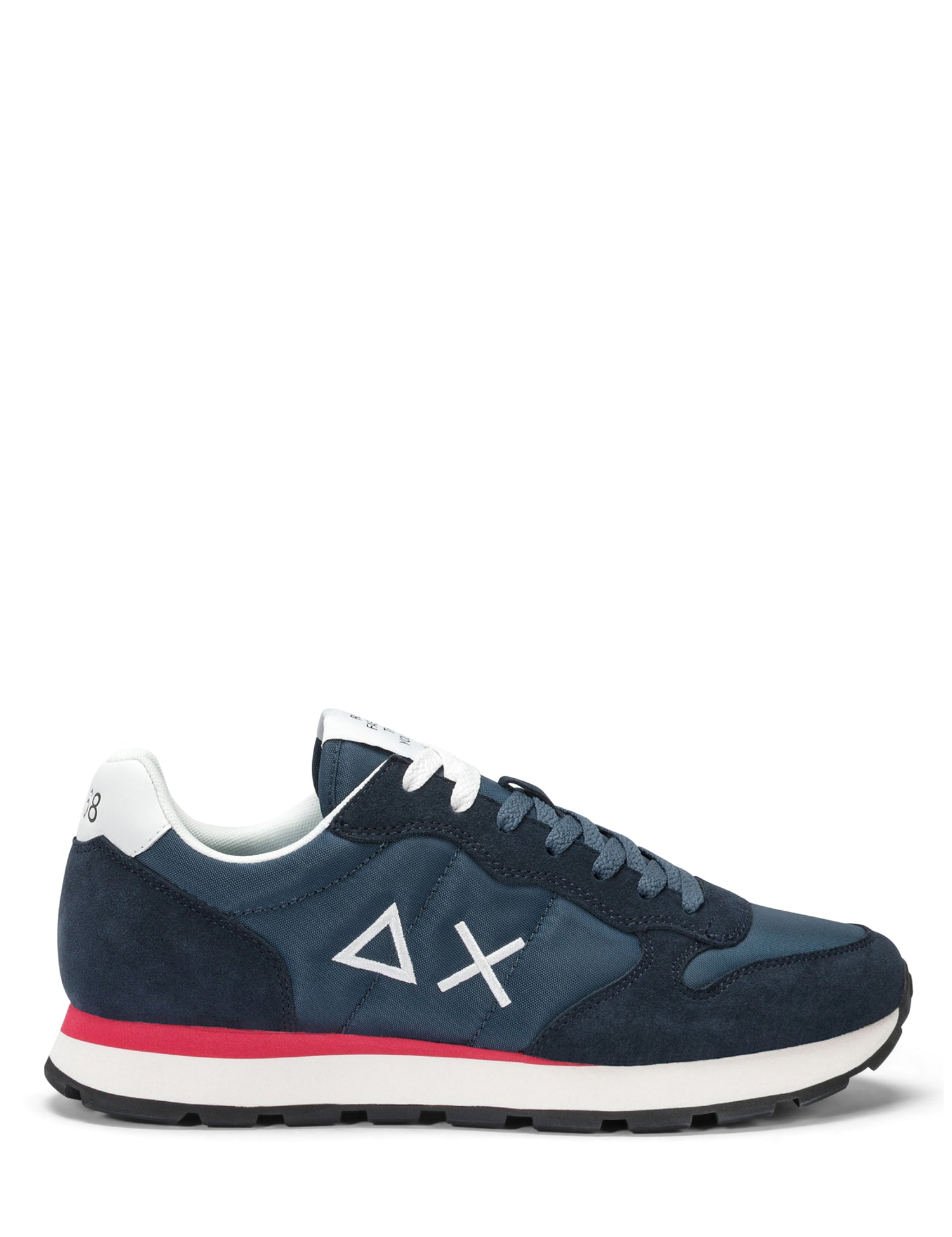 Sneakers Blu Scuro Sun68