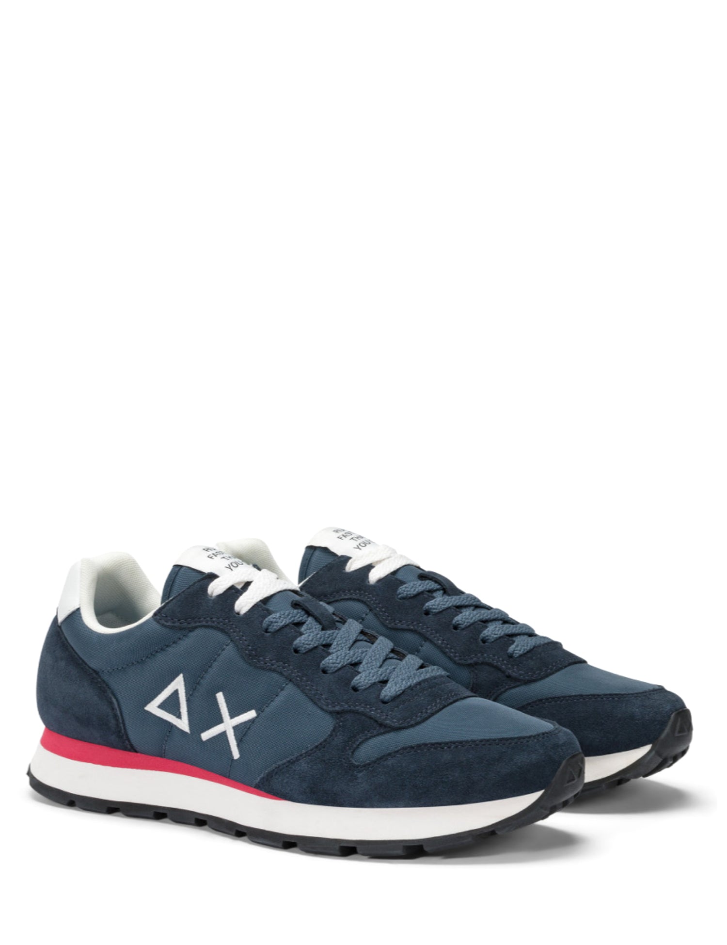Sneakers Blu Scuro Sun68