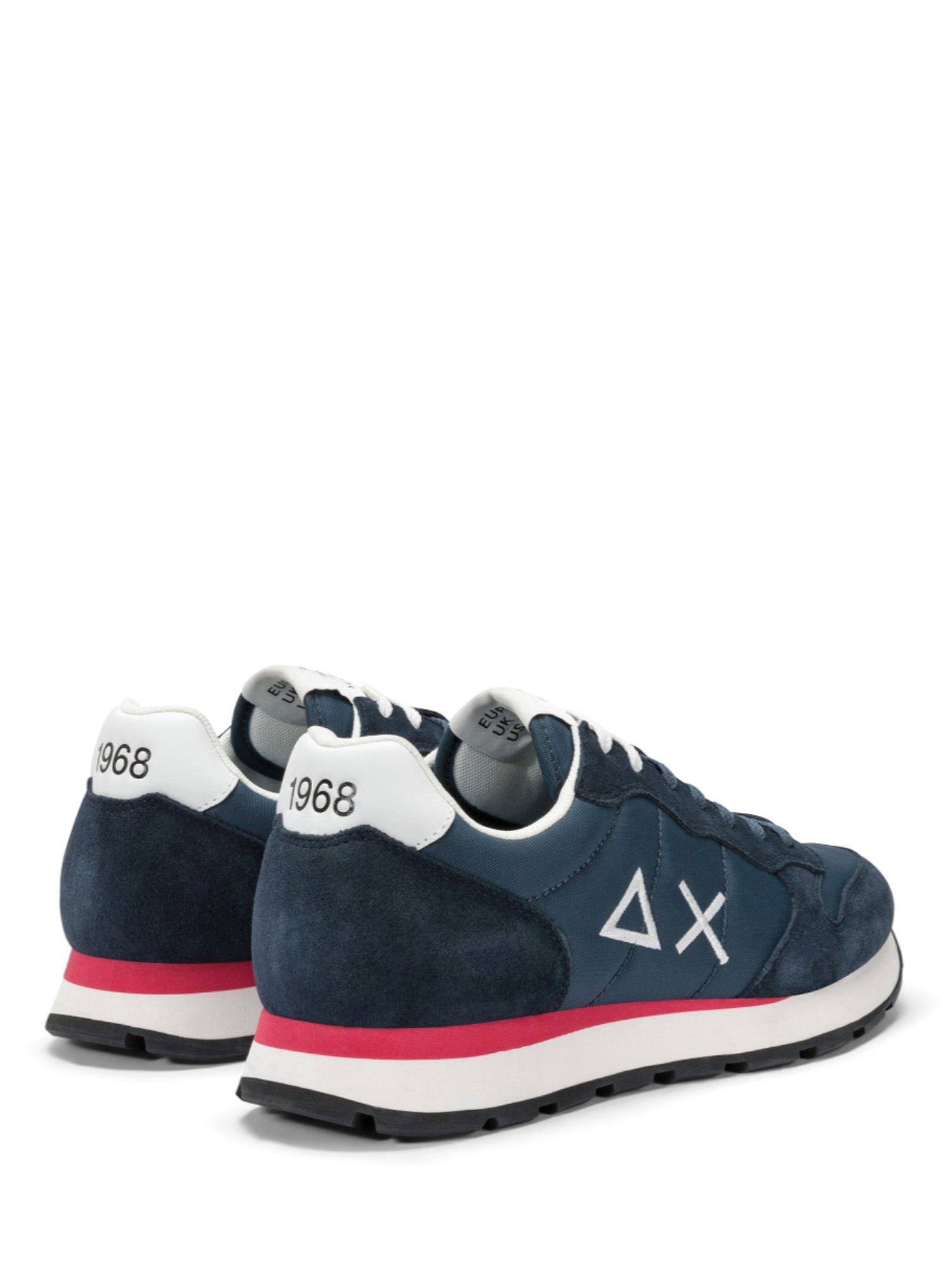Sneakers Blu Scuro Sun68