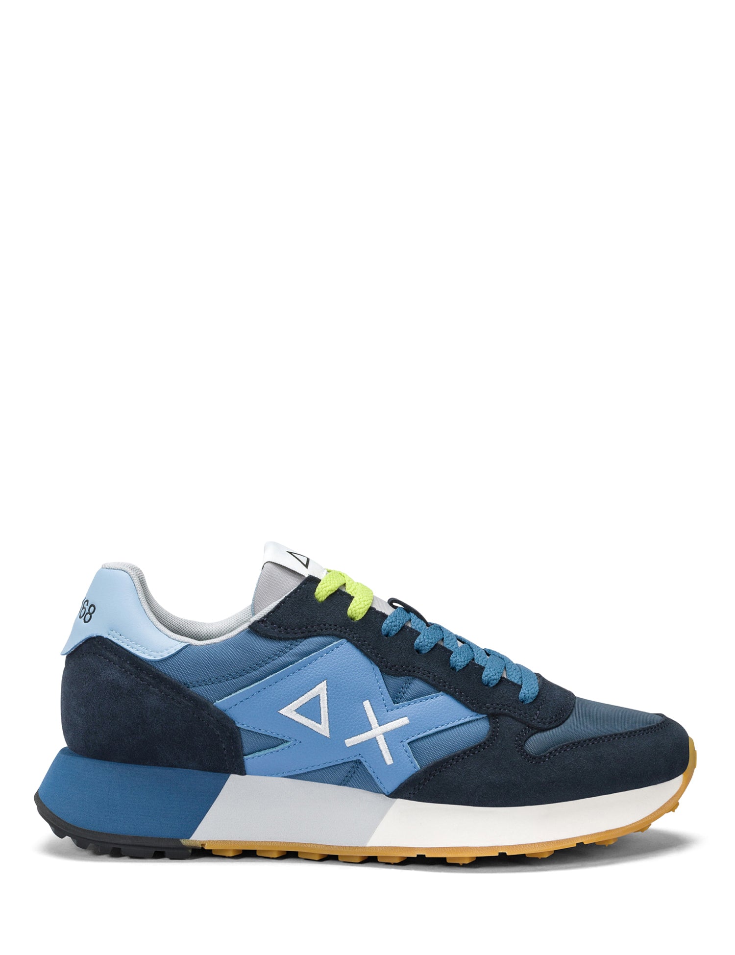 Sneakers Blu Scuro Sun68