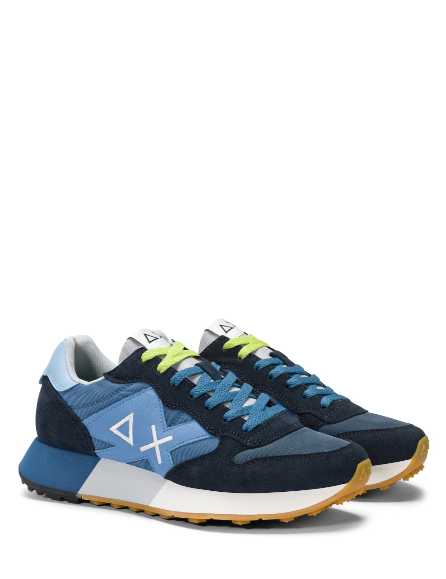 Sneakers Blu Scuro Sun68